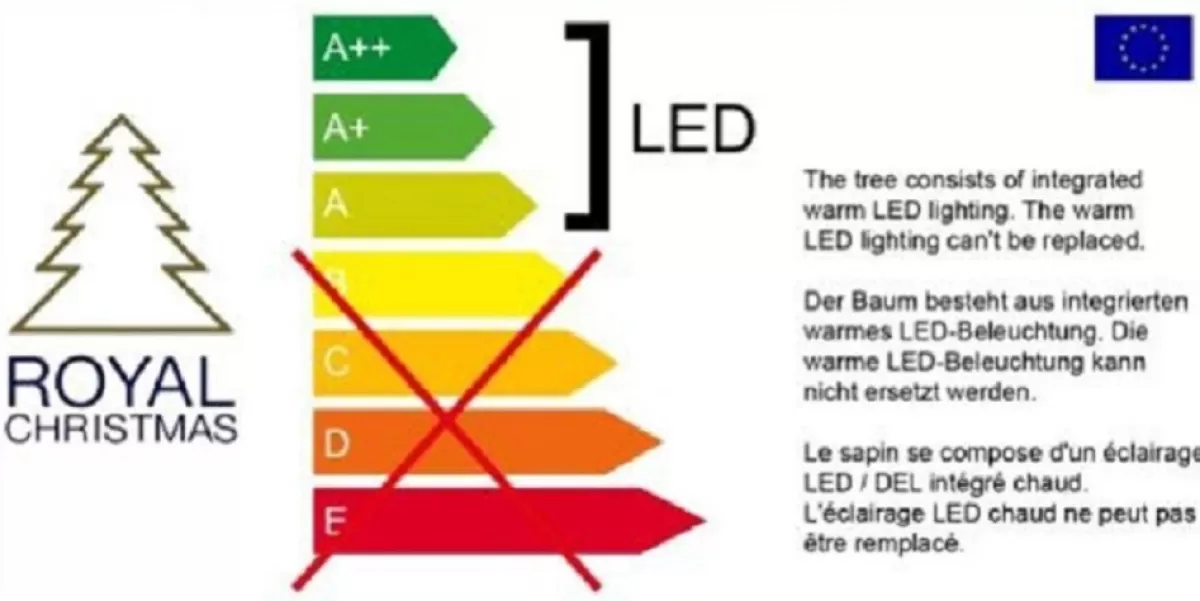 Royal Christmas Guirlandes>Dakota Deluxe Guirlande - Lengte 540 Cm - 200 Warm Led Lampjes - Max. 3X Koppelbaar