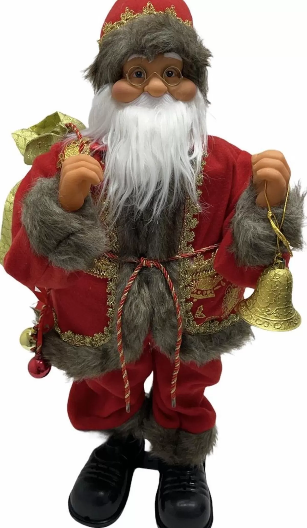 Magic Christmas Toys Kerstbeelden>Dansende En Zingende Kerstman (60 Cm)