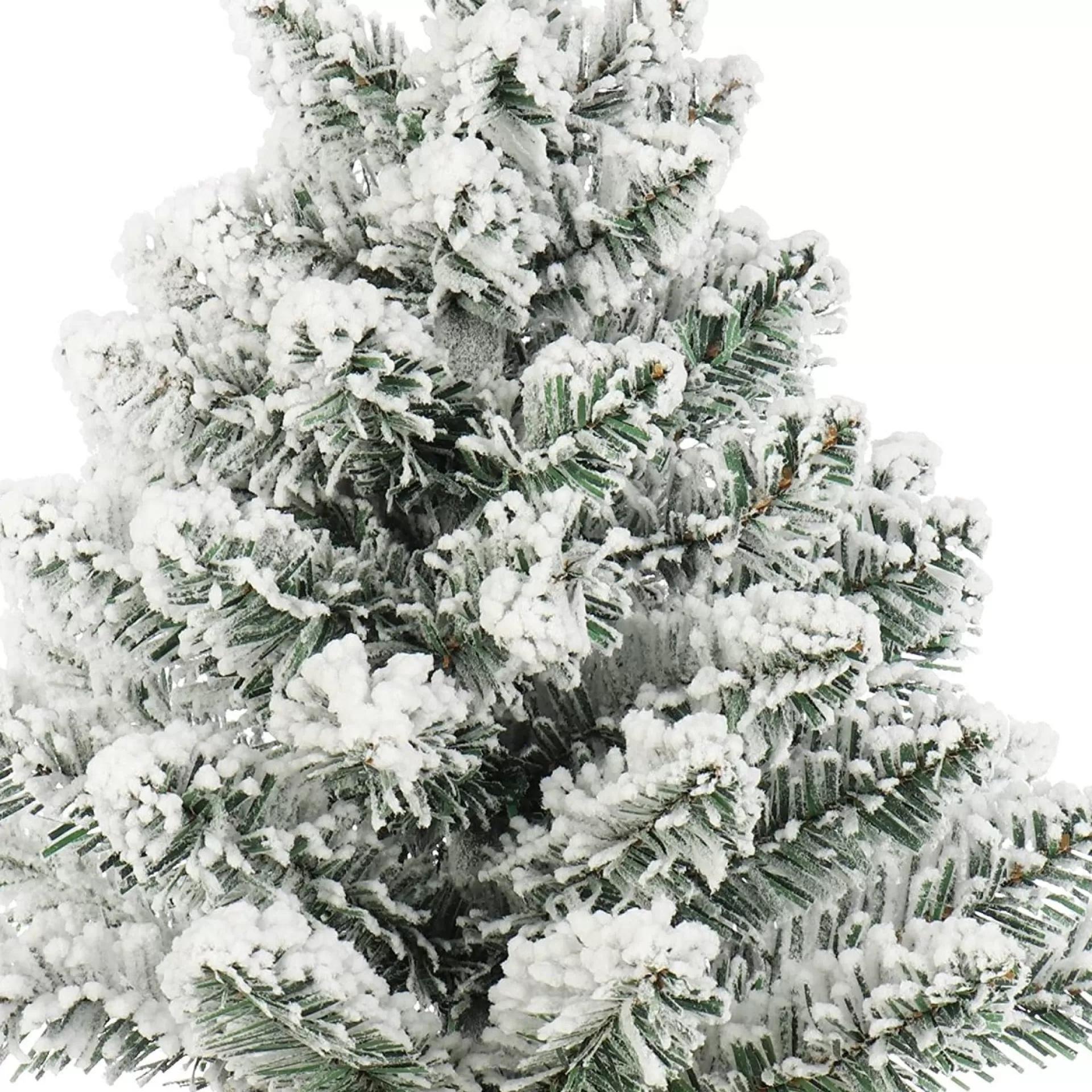 com-four Decoratieve Boom Met Decoratieve Sneeuw- En Dennentakken - Leuke Tafeldecoratie Voor De Adventstijd Best