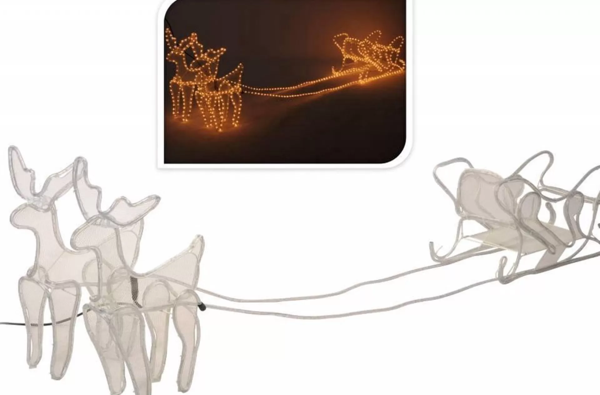 DecorativeLIghting Decorative Lighting 3D Rendieren Met Slee - 2 Meter Cheap