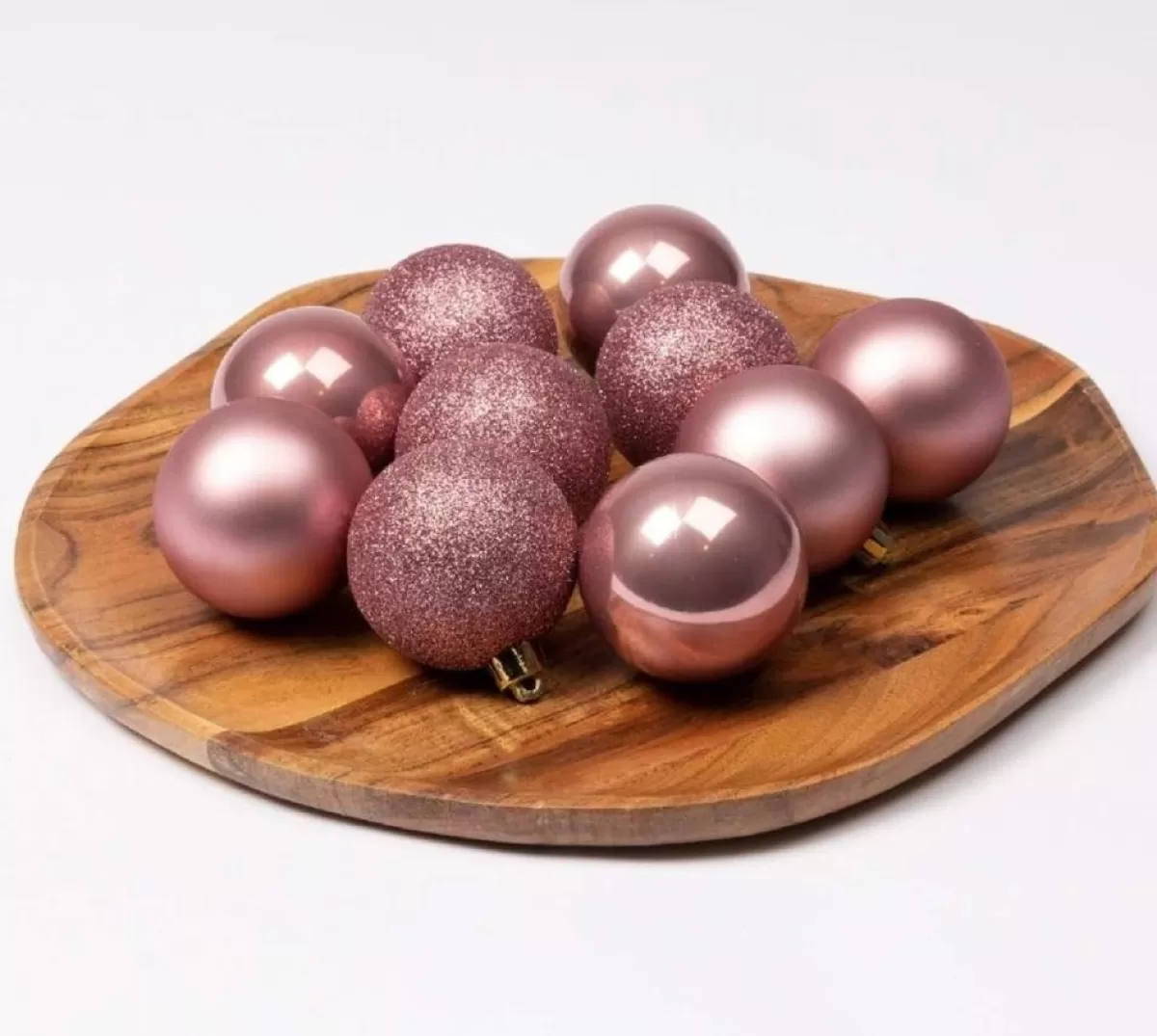 Decoris Kerstboomversieringen> Kerstballen - 42 St - Glas Tinten Mix - 5-6-7 Cm