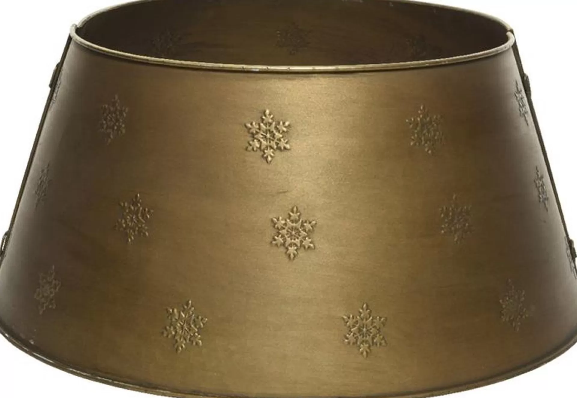 Decoris Kerstboomring Ijzer Dia70Cm Antiek Goud Clearance