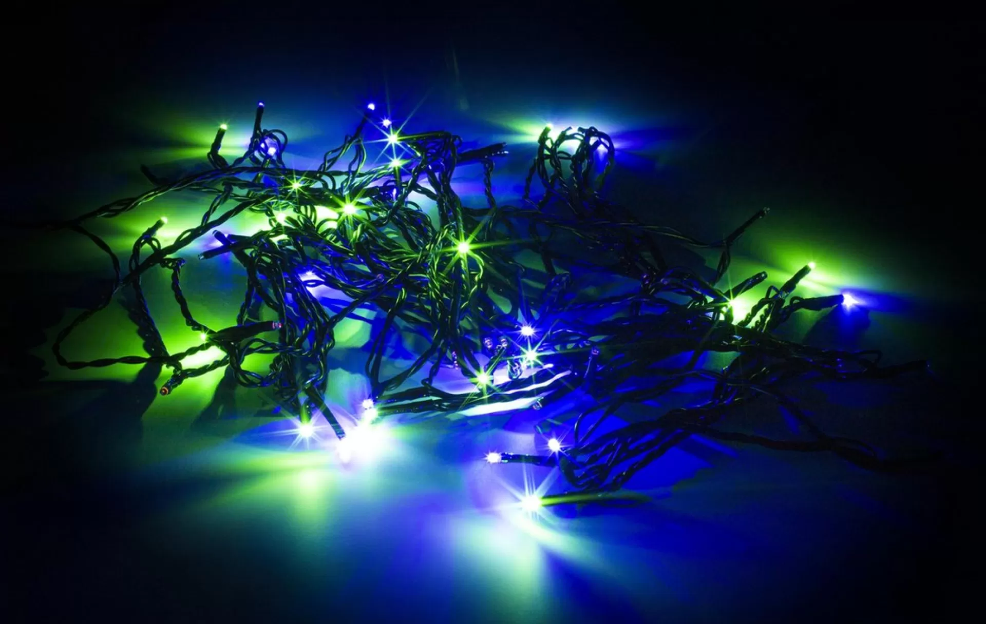 Deltaco Kerstlichtsnoeren> - Slimme Led-Kabelverlichting - Voor Binnen En Buiten - Ip44 - 5 M - Wifi - Rgb