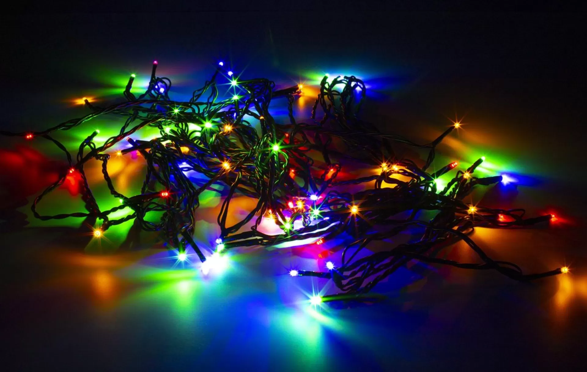 Deltaco Kerstlichtsnoeren> - Slimme Led-Kabelverlichting - Voor Binnen En Buiten - Ip44 - 5 M - Wifi - Rgb