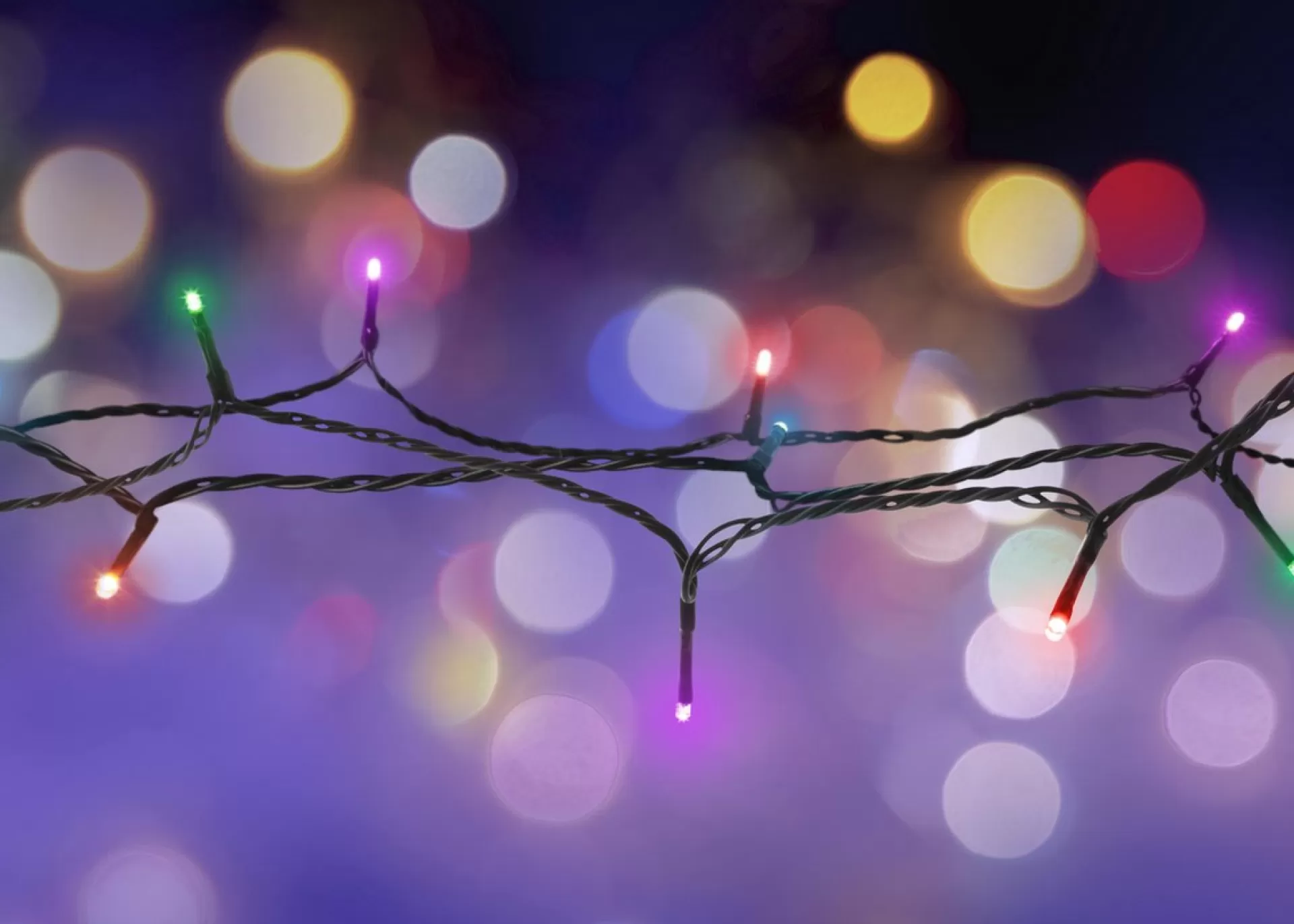 Deltaco Kerstlichtsnoeren> - Slimme Led-Kabelverlichting - Voor Binnen En Buiten - Ip44 - 5 M - Wifi - Rgb