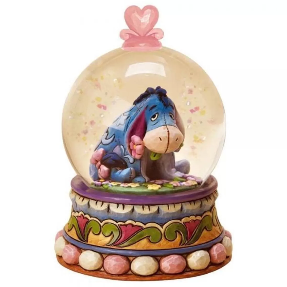 Disney Traditions Kerstbeelden> Snow Globe Gloom To Bloom 10 Cm