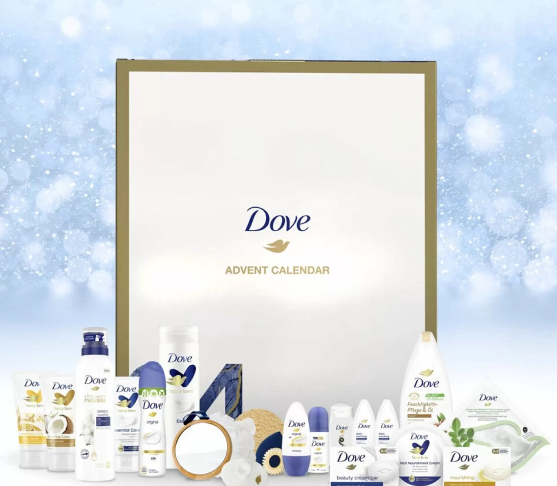 Dove Advent Kalender Verzorgingsproducten 1 Set Sale