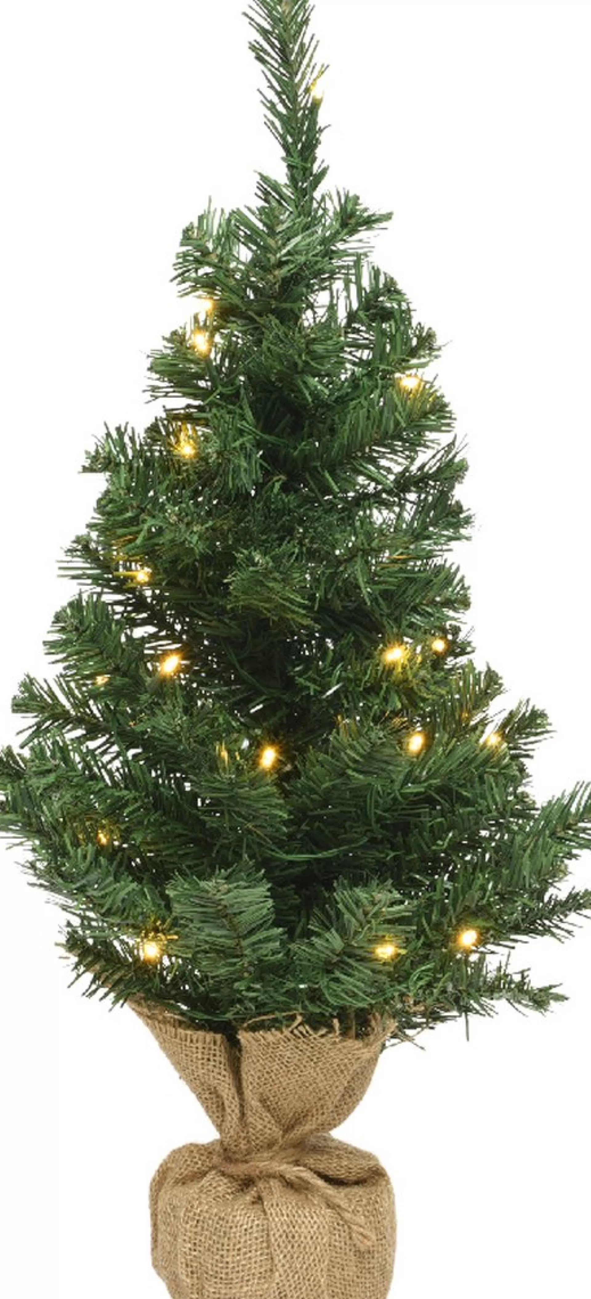 Everlands - Mini Kerstboom - 50 Led - 90 Cm New