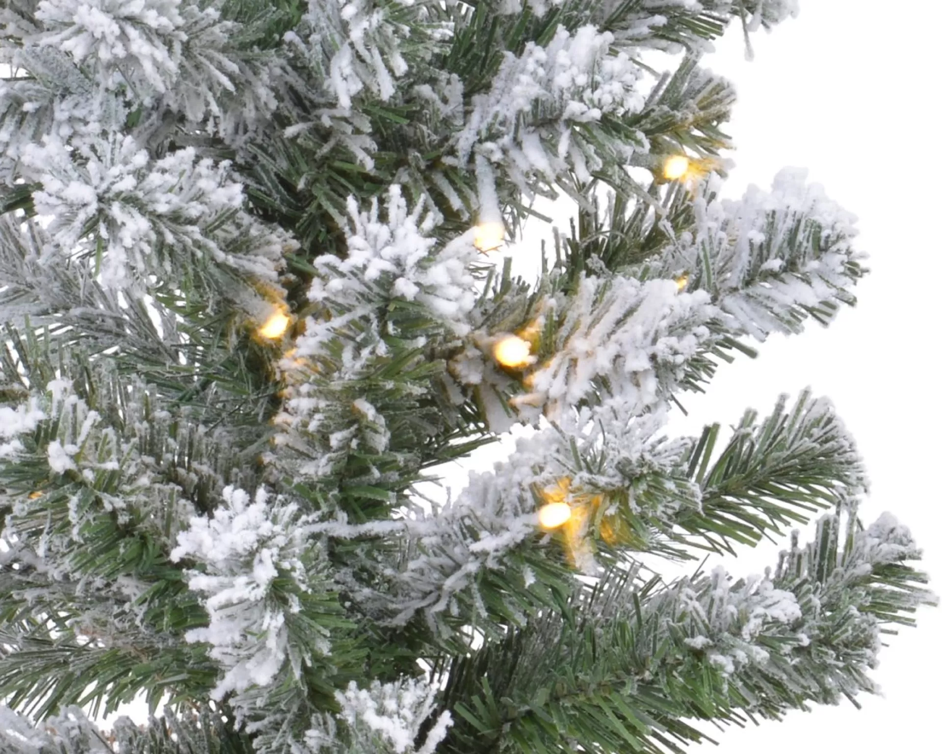 Everlands - Mini Kerstboom - Met Sneeuw - Met Verlichting - 75 Cm Shop