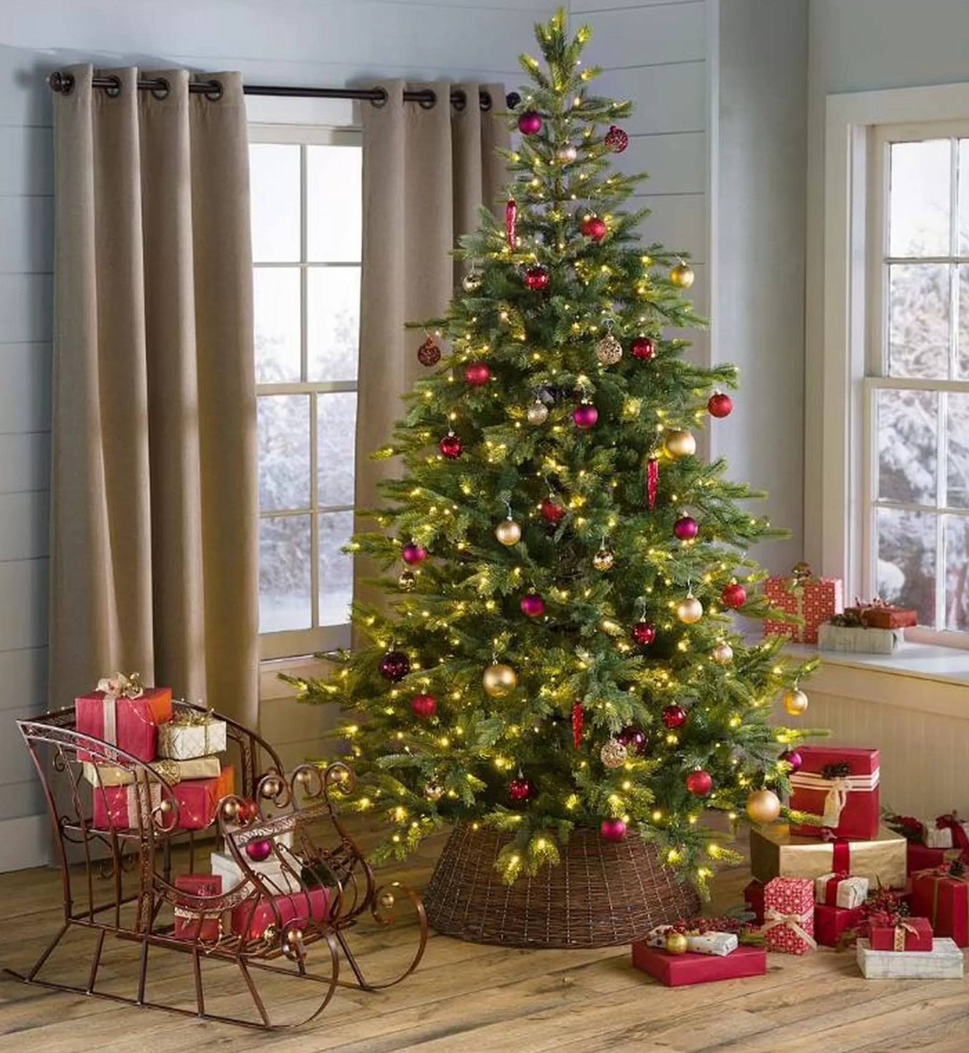 Everlands Grandis Fir Kunstkerstboom | 210 Cm | 550 Led | 2326 Takken Cheap