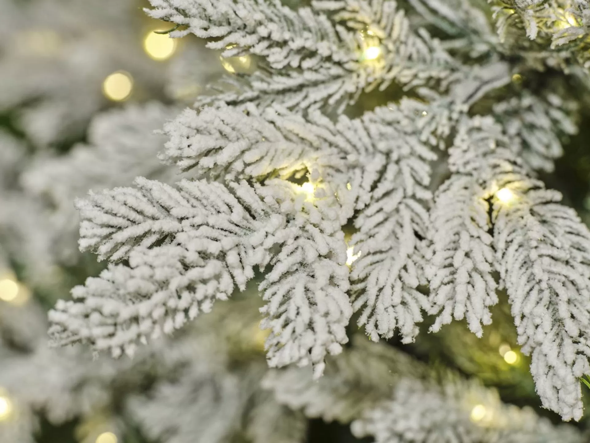 Everlands Grandis Fir Prelit Snowy Groen - Kerstboom - O152Xh210 Cm 550 Led Outlet