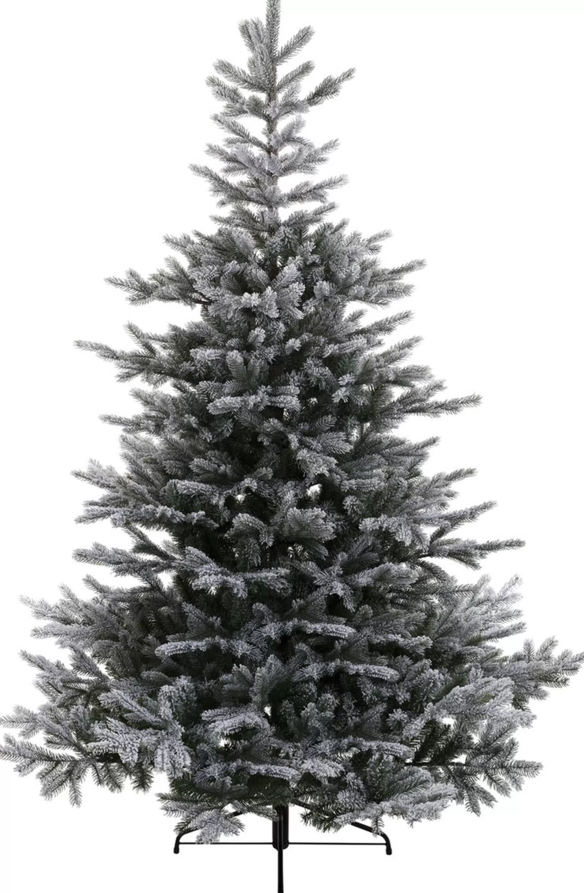 Everlands Grandis Fir Snowy Groen - Kerstboom - O132Xh180 Cm Hot