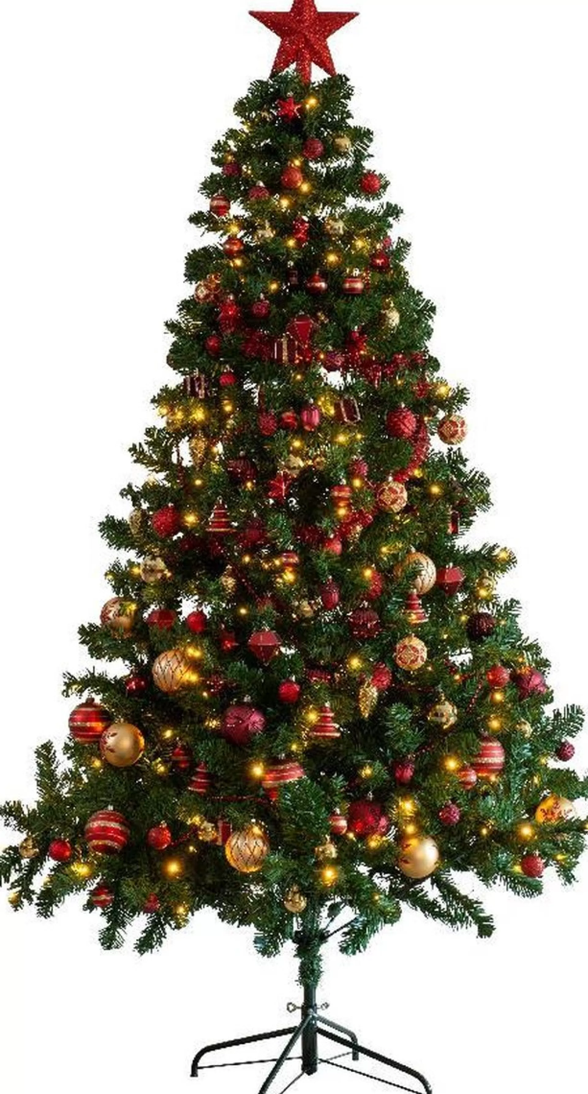 Everlands Imperial Kunstkerstboom - Compleet Met Versiering En Led Verlichting - 150Cm Cheap