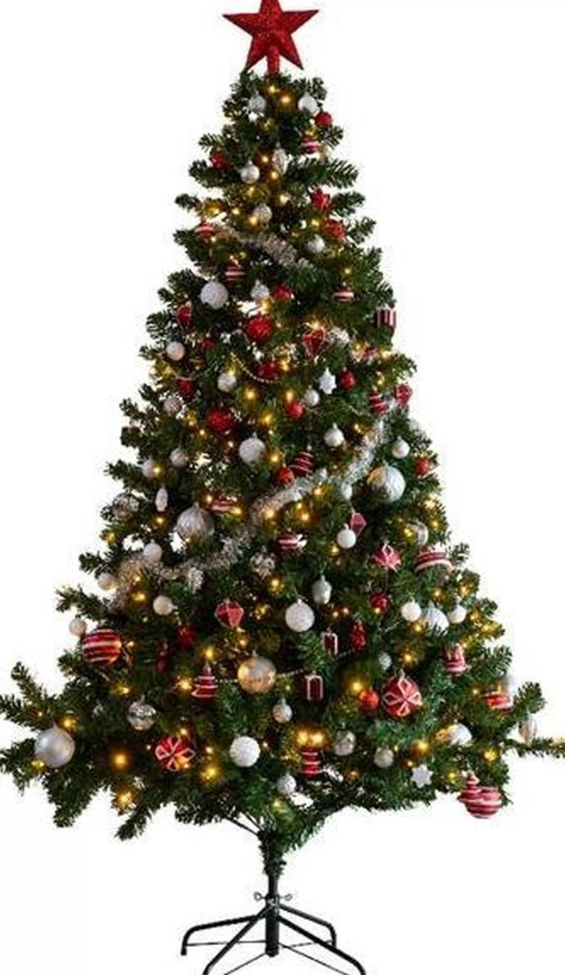 Everlands Imperial Pine Kerstboom 210Cm Deco+ Led Hot