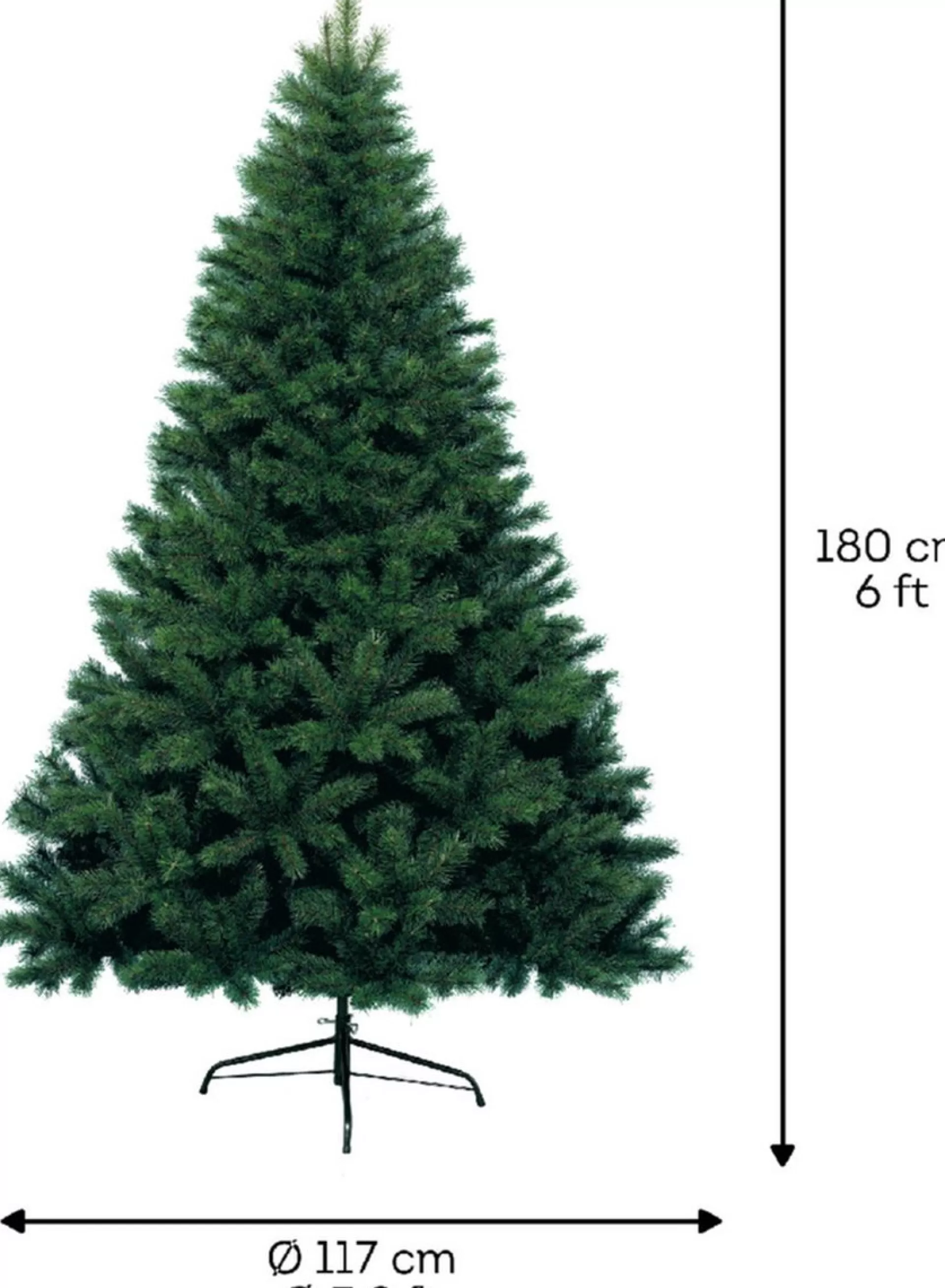 Everlands Kunstkerstboom - Canada Spruce - Kerstboom - Pvc - Groen - 180 Cm Best Sale