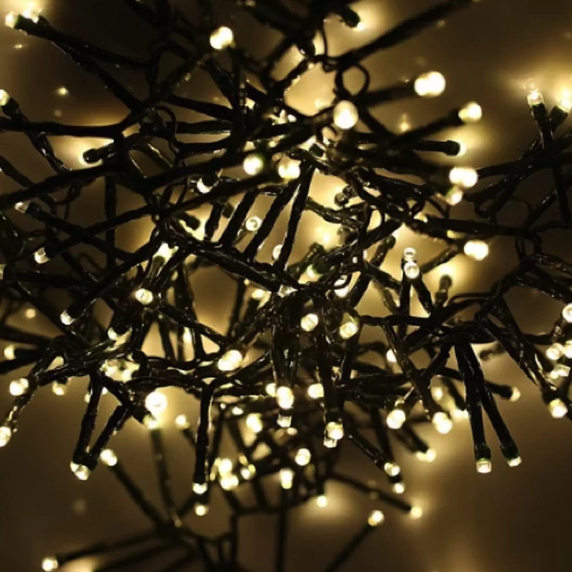 Fedec 500 Leds Kerstverlichting Binnen En Buiten- 15 Meter - Clusterverlichting - Warm Wit Shop