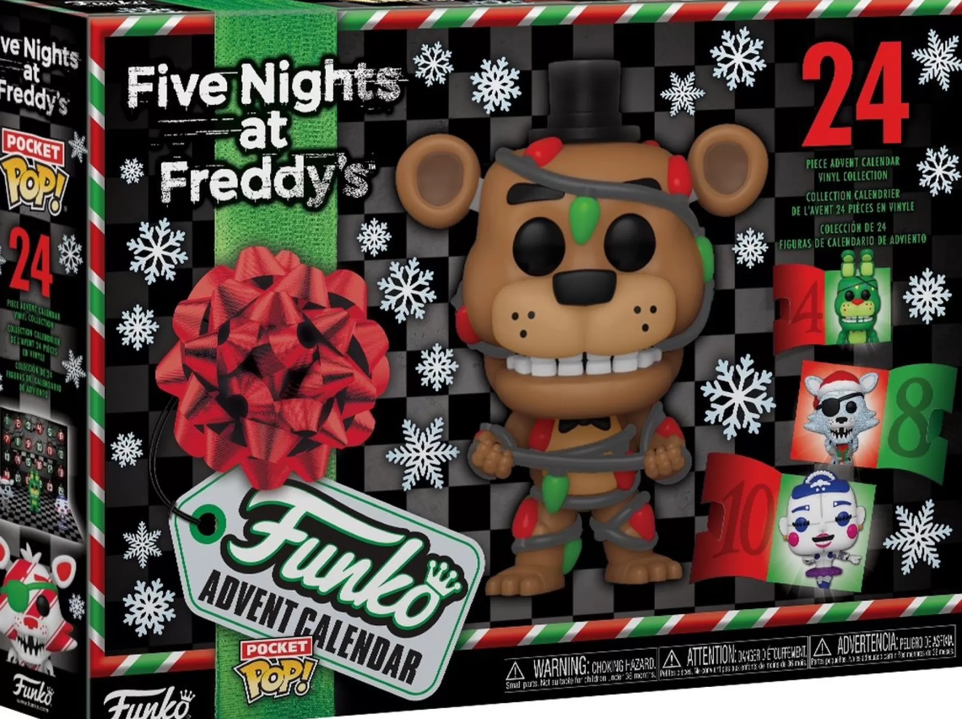 Funko Advent Calendar 2023: Five Nights At Freddy's Holiday Best