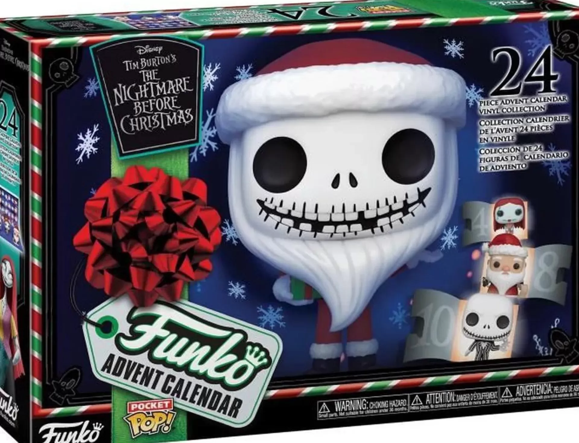 Funko Pocket Pop! - Nightmare Before Christmas Adventkalender Online