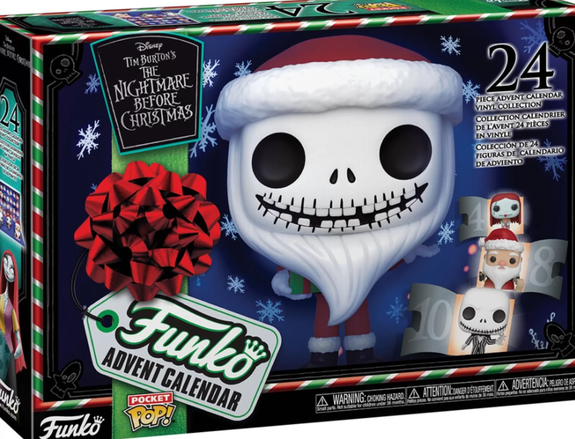 Funko Pocket Pop! - Nightmare Before Christmas Adventkalender Online