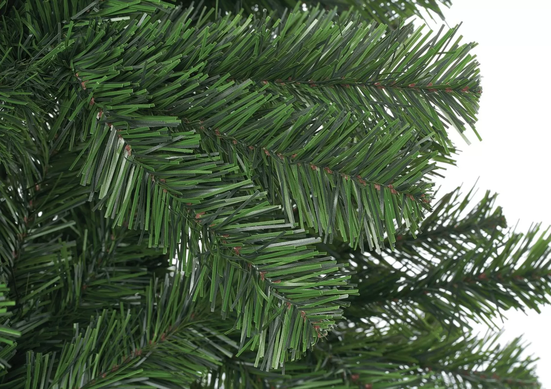 Generic - Opvouwbare Kunstkerstboom - Kerstboom Kunststof Colorado - 240 Cm - 1097 Ronde Punten Fashion