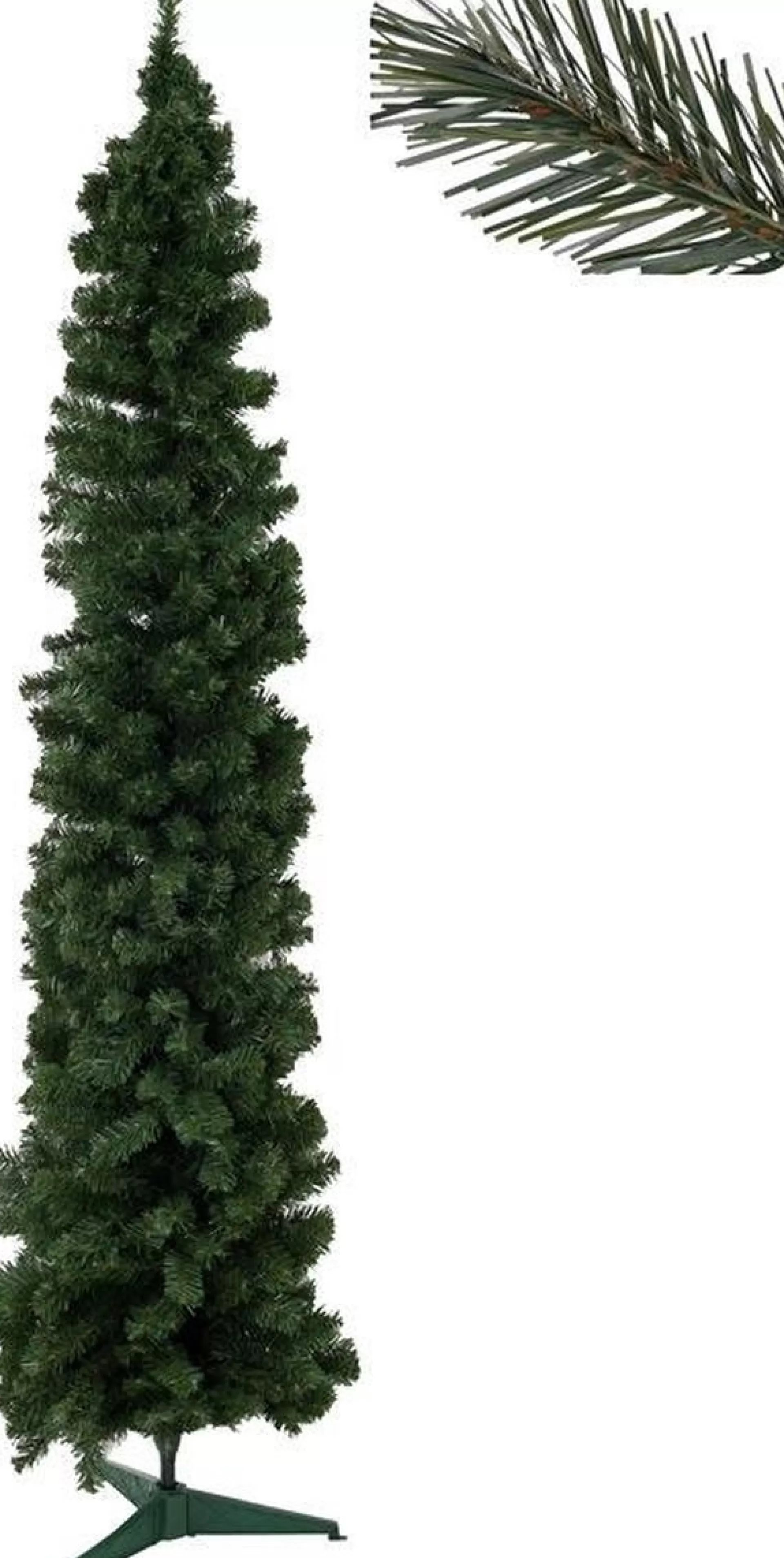 Greenland Smalle Kunstkerstboom - 210 Cm - Kunststof Cheap