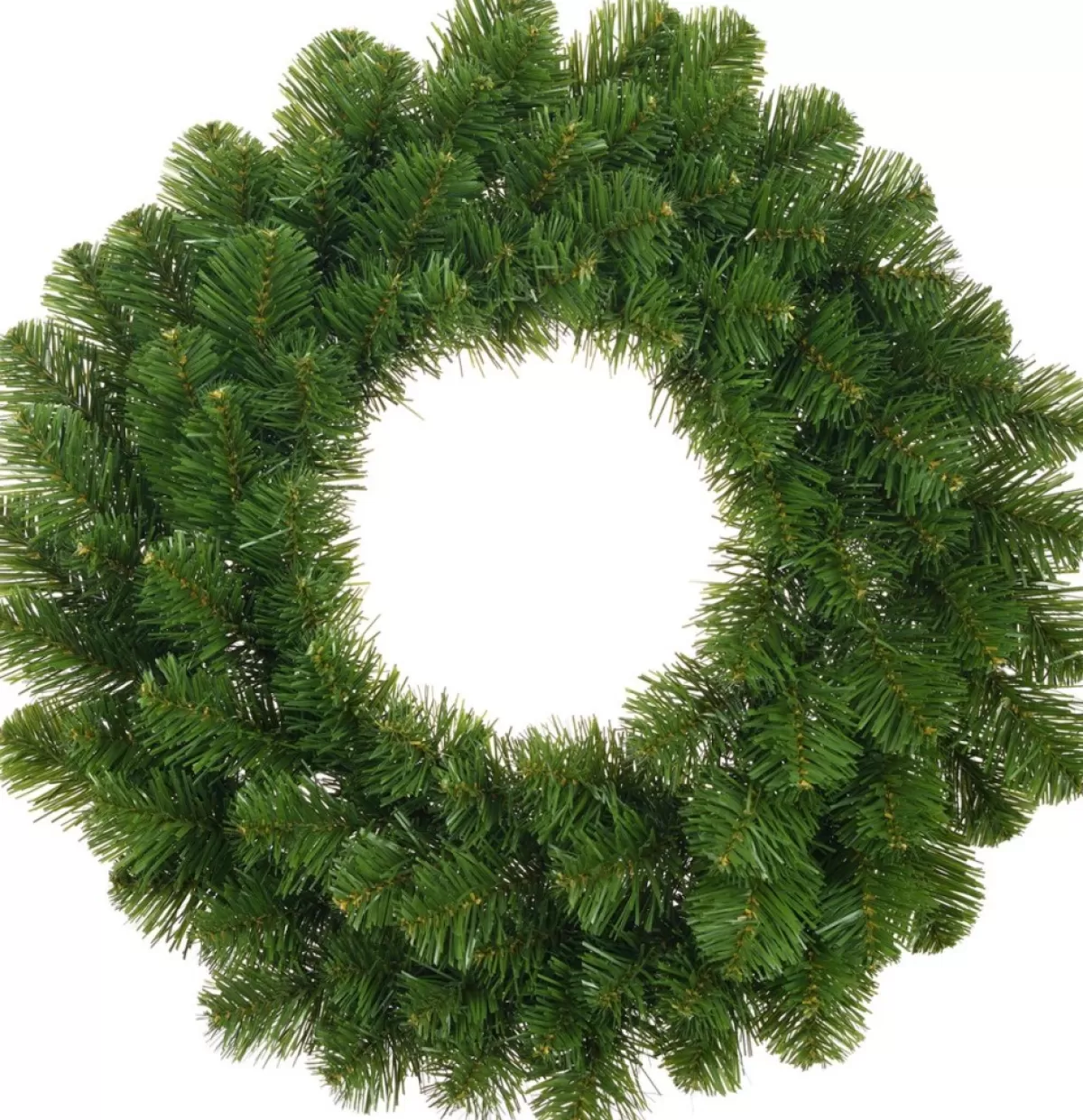 Black Box Kerstkransen>Groene Kerstkransen/Deurkransen 45 Cm - Kerstversiering/Kerstdecoratie Kransen/Voordeur Kransen