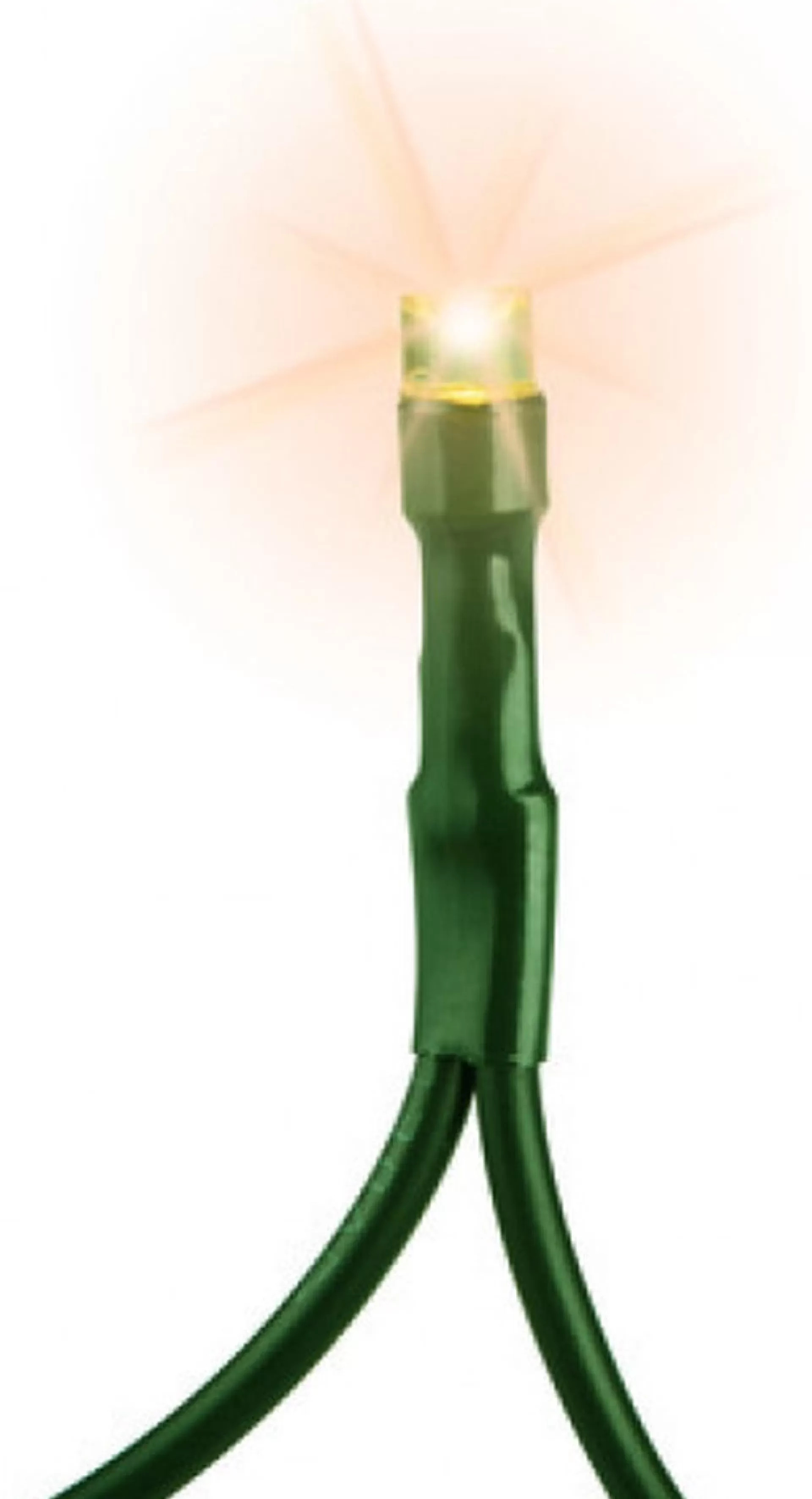 Grundig Kerstverlichting - 20 Led Lampjes - 302 Cm- 3.2 Meter - Warm Wit - 220V Outlet