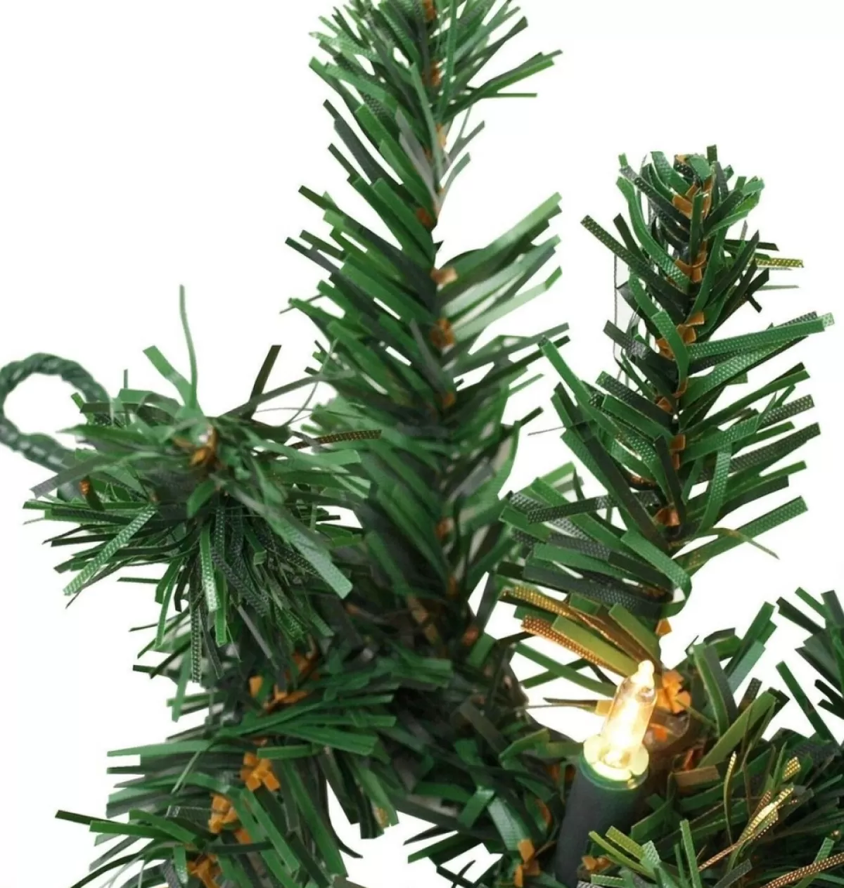 Zenzee Guirlandes>Guirlande Met Verlichting - Guirlande - Kerstguirlande - Kertversiering - Kerst - 2.7 Meter - 35 Led's