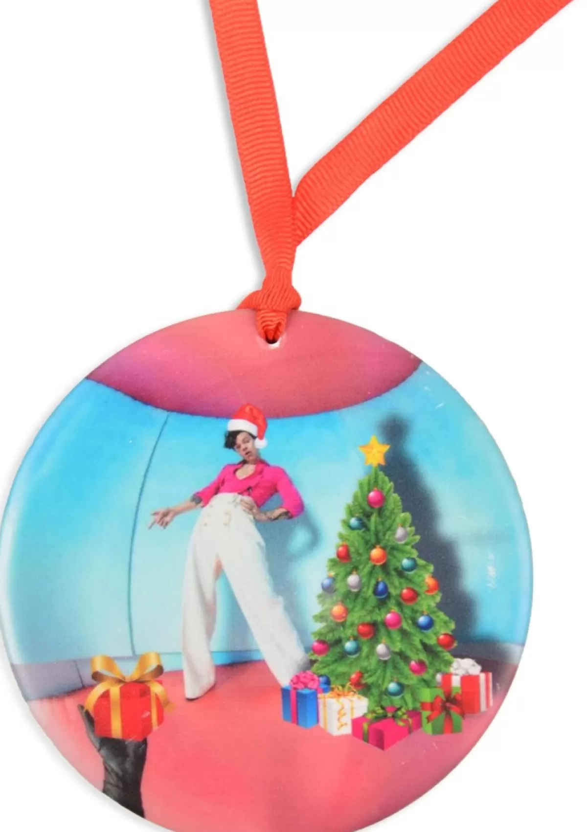 Merkloos Kersthanger>Harry Styles Kerstversieringen, Kerstcadeaus, Kersthanger, Harry Merch Kerstversiering ,Christmas Ornaments Holiday Decor