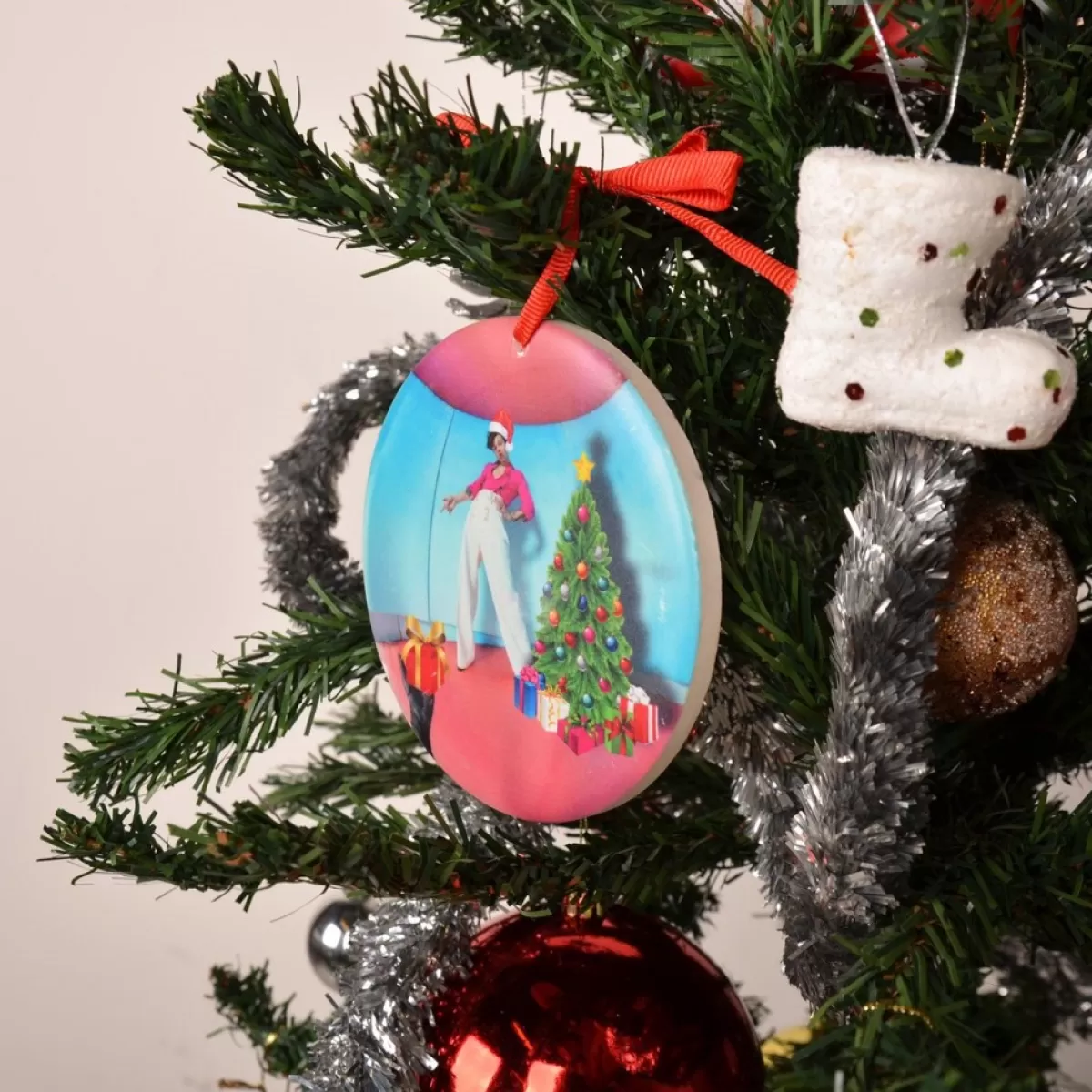 Merkloos Kersthanger>Harry Styles Kerstversieringen, Kerstcadeaus, Kersthanger, Harry Merch Kerstversiering ,Christmas Ornaments Holiday Decor