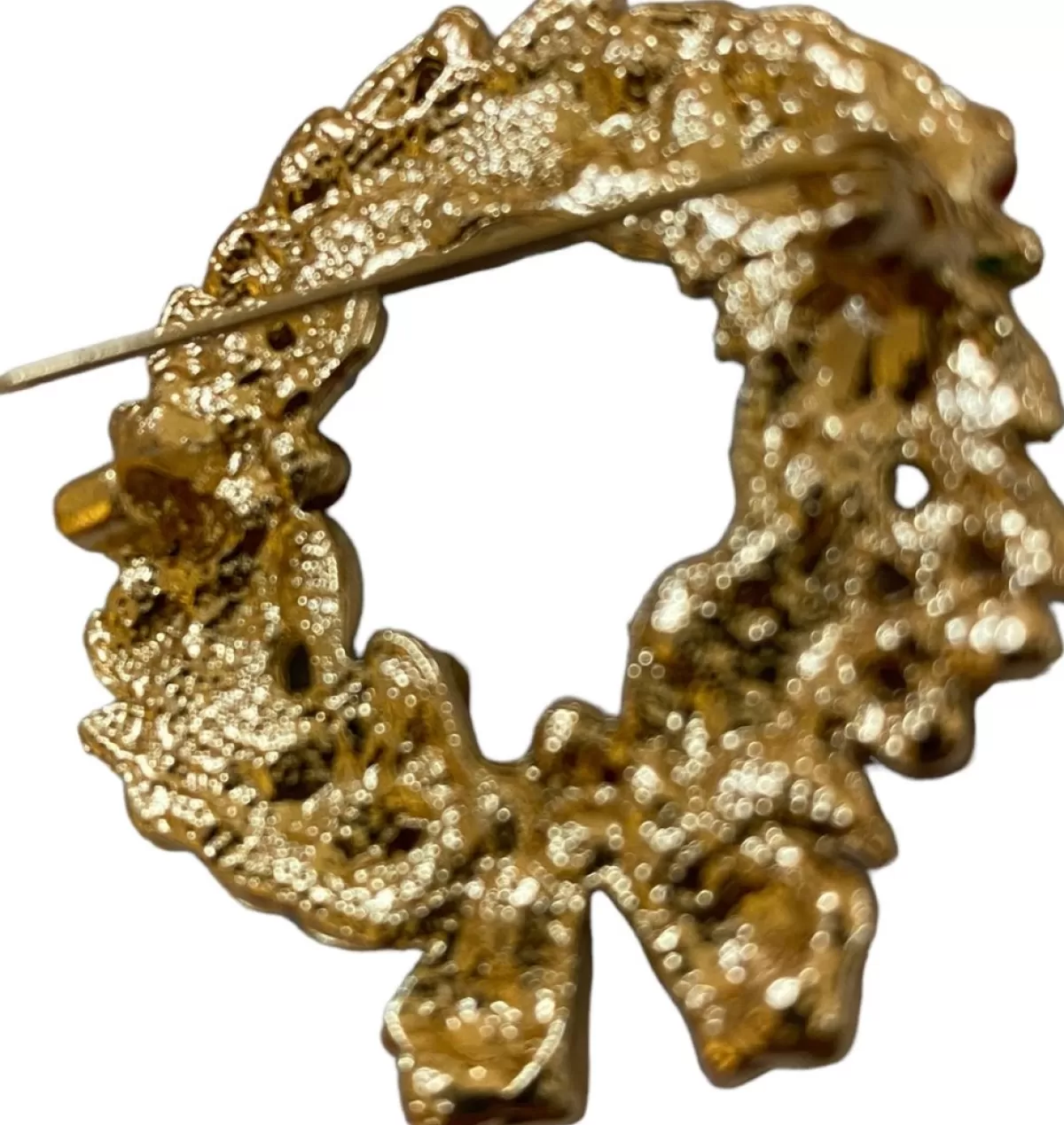 Hiden Kersthanger> | Kerst Broche Speld - Kerstversiering - Kerstcadeau.- Kersttrui Dames - Kersttrui Heren - Kerstkaarten - Decoratie | Mistletoe