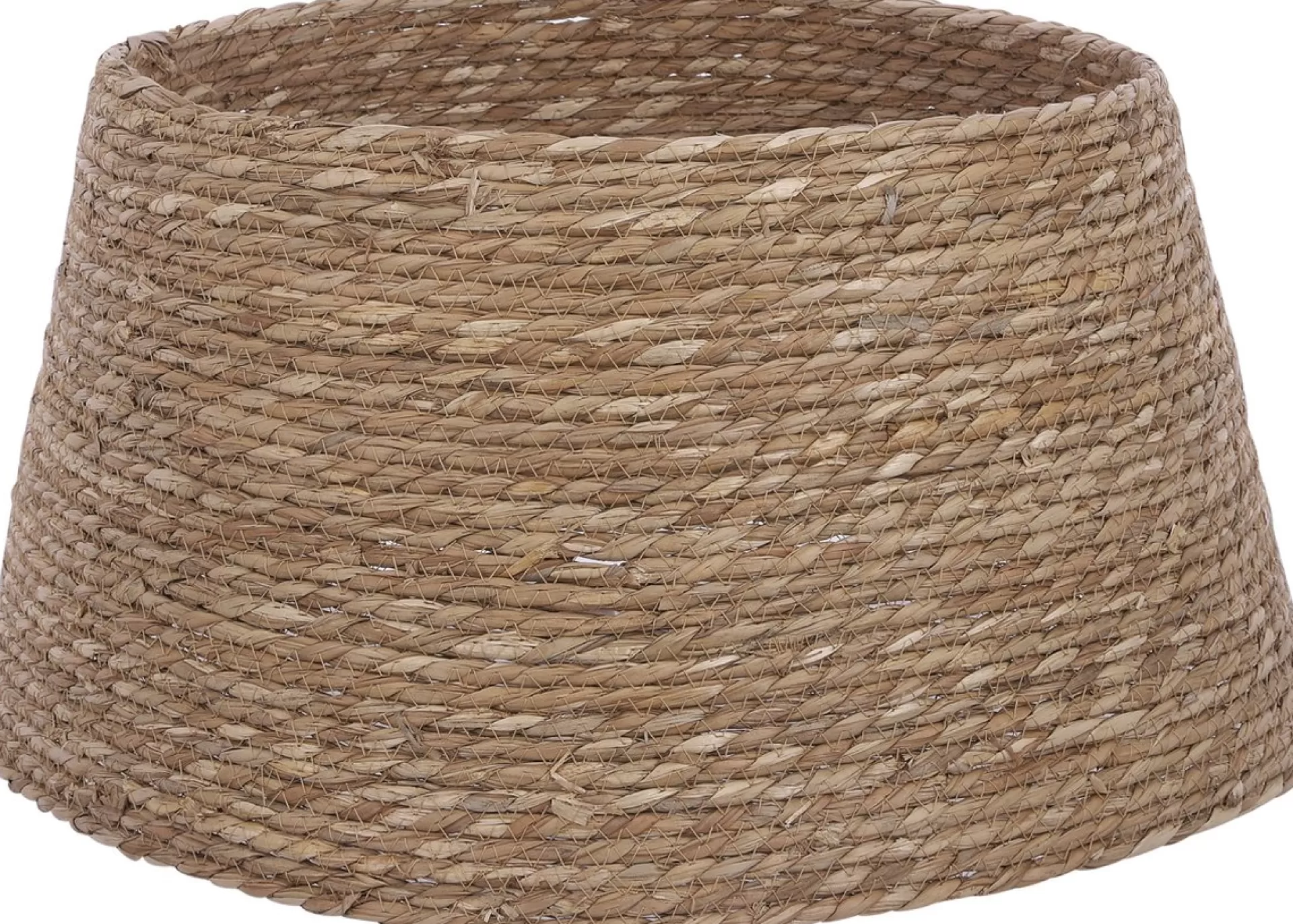 House of Seasons Kerstboomrok - H26 X O50 Cm - Zeegras - Naturel Bruin Sale
