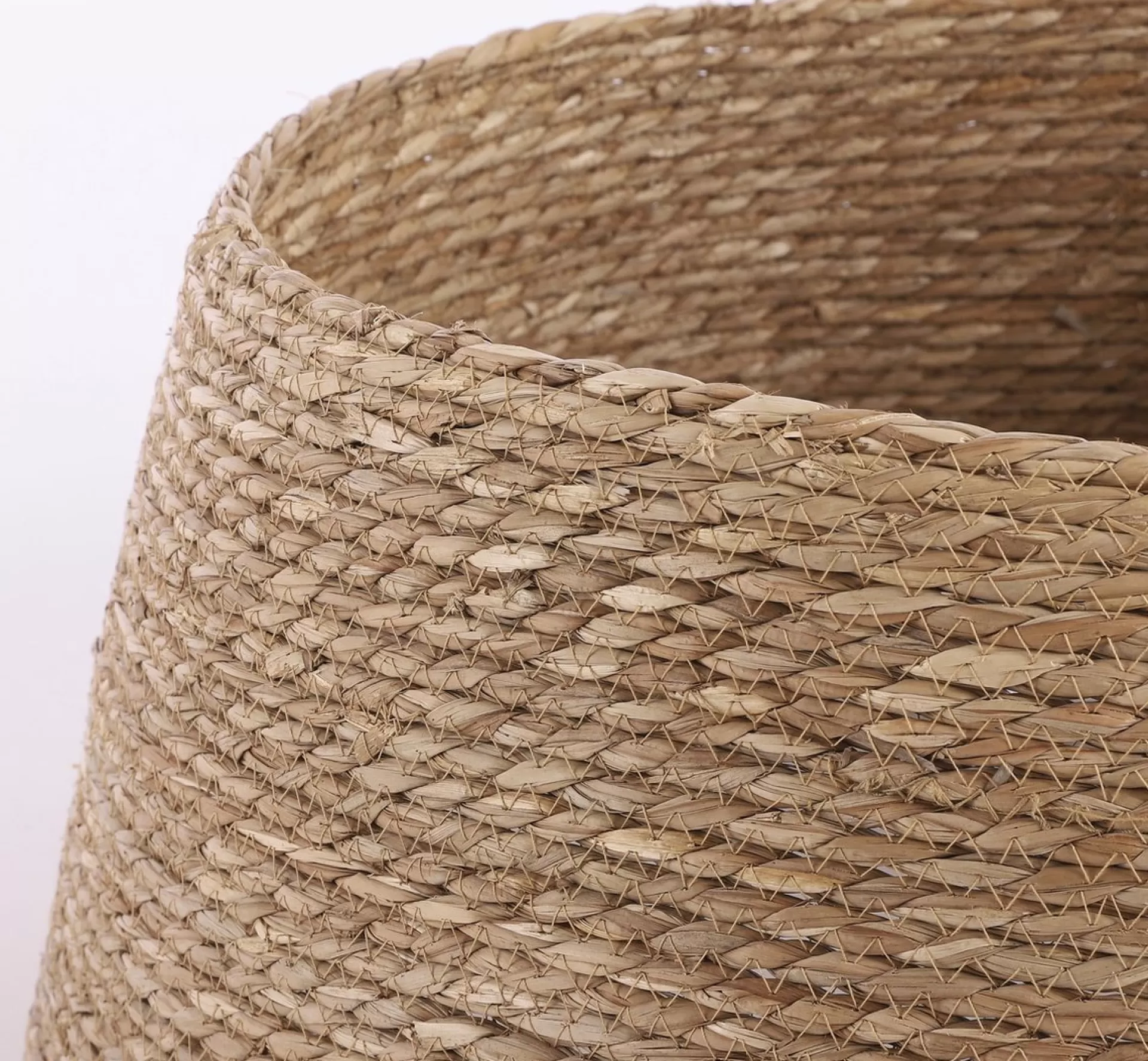House of Seasons Kerstboomrok - H26 X O50 Cm - Zeegras - Naturel Bruin Sale