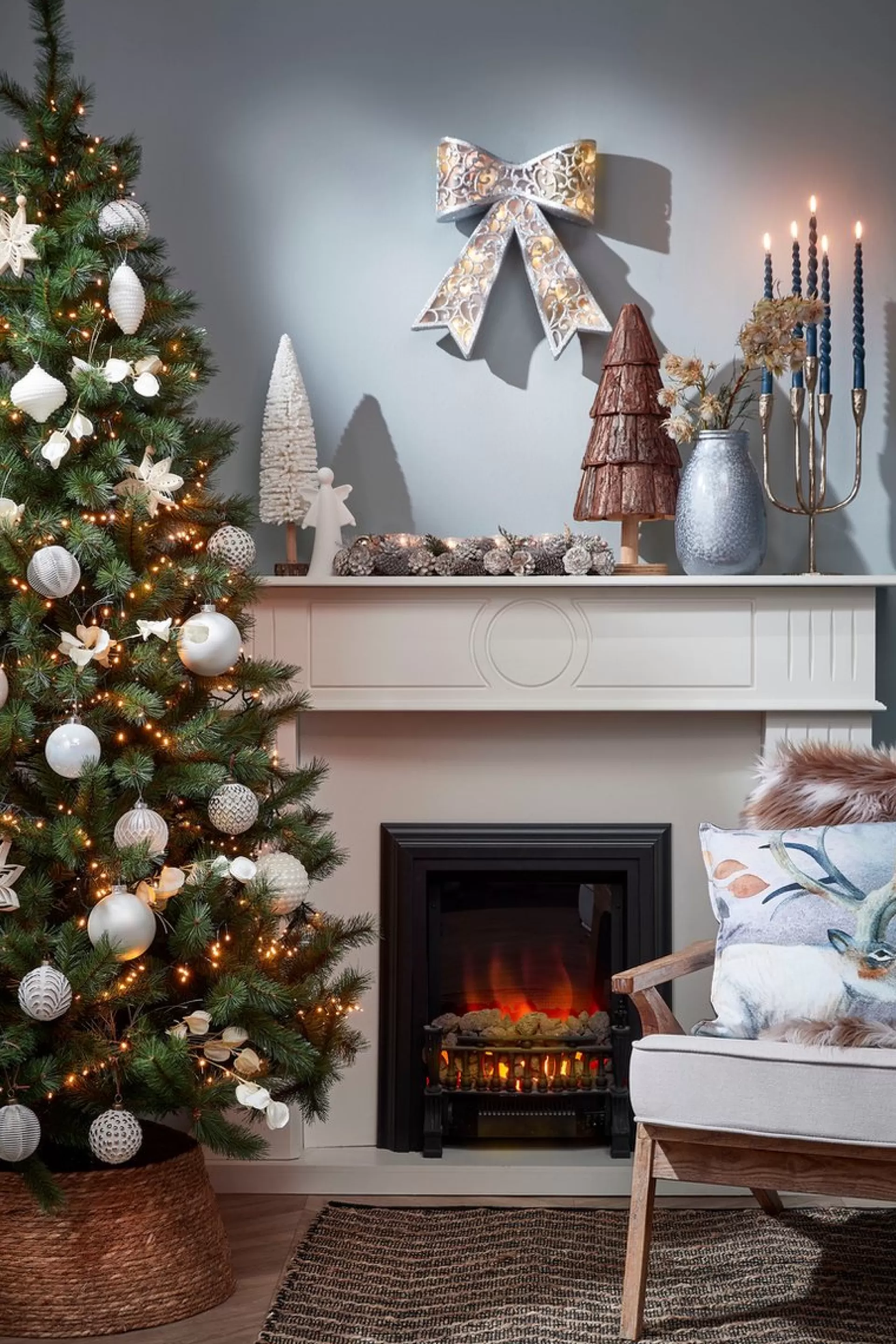 House of Seasons Kerstboomrok - H26 X O50 Cm - Zeegras - Naturel Bruin Sale
