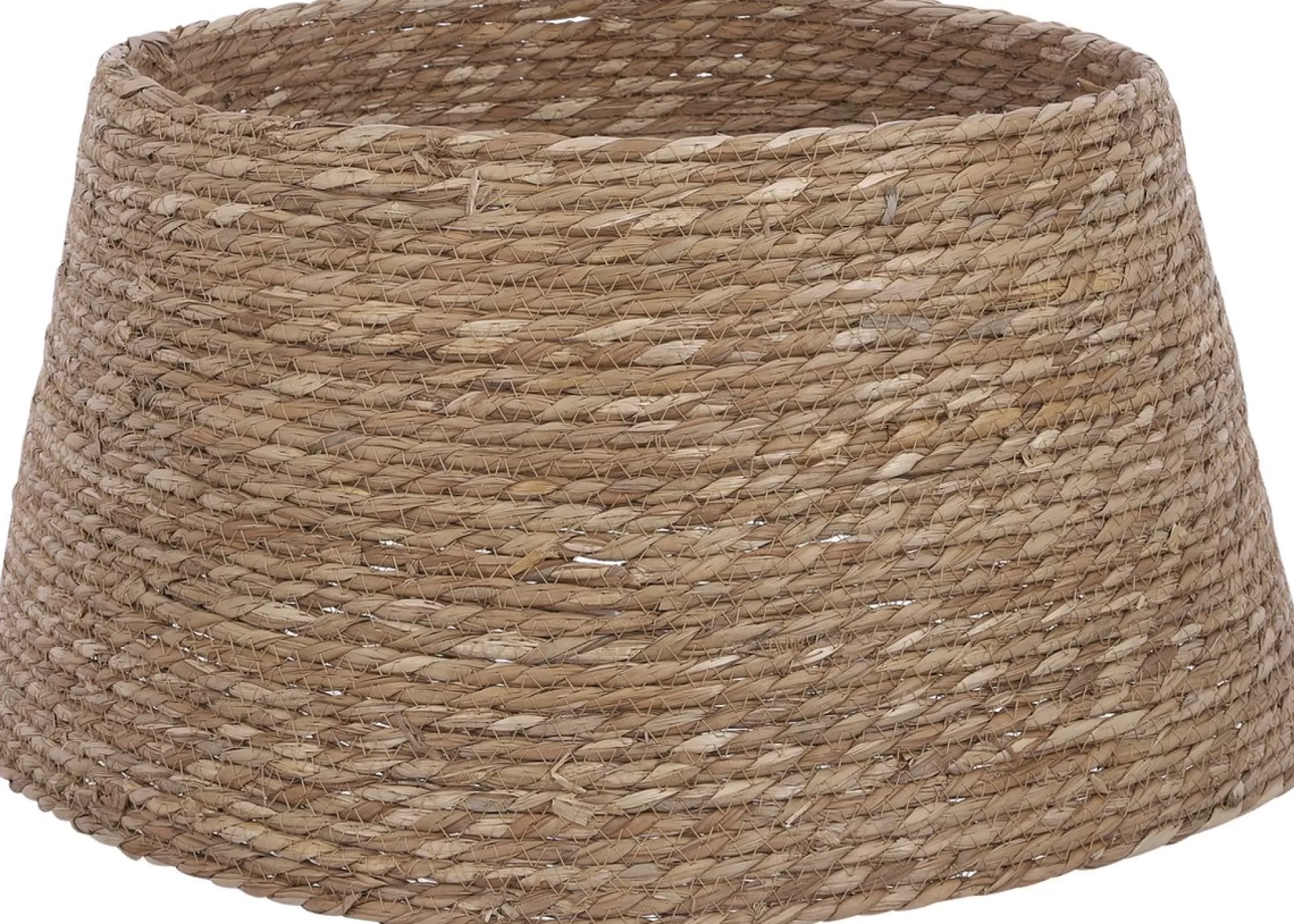 House of Seasons Kerstboomrok - H26 X O50 Cm - Zeegras - Naturel Bruin Sale