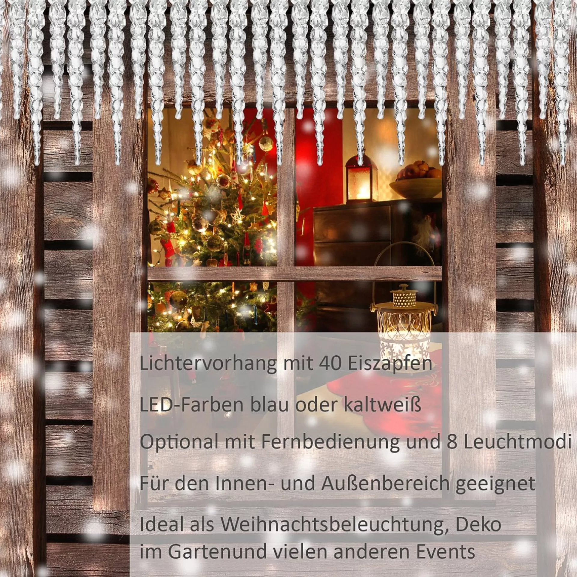 Trend24 Ijspegel Verlichting Buiten - Kerstverlichting - Kerstverlichting Ijspegel Buiten - Kerstverlichting Binnen - 5.5 M Cheap