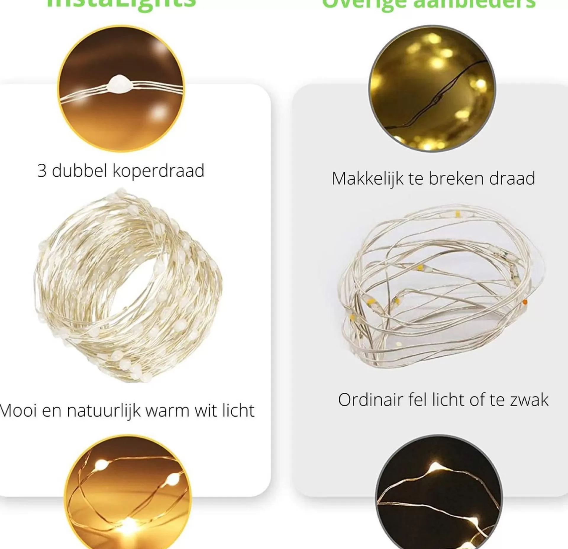 Sofisticade Instalights - Kerstverlichting - Fairy Lights - Twinkle Stars - Kerstlampjes - Kerstdecoratie - Lampjes Slinger - Multicolour - 2X Aa Batterijen Gratis Erbij - Sterren Led Lampjes Hot