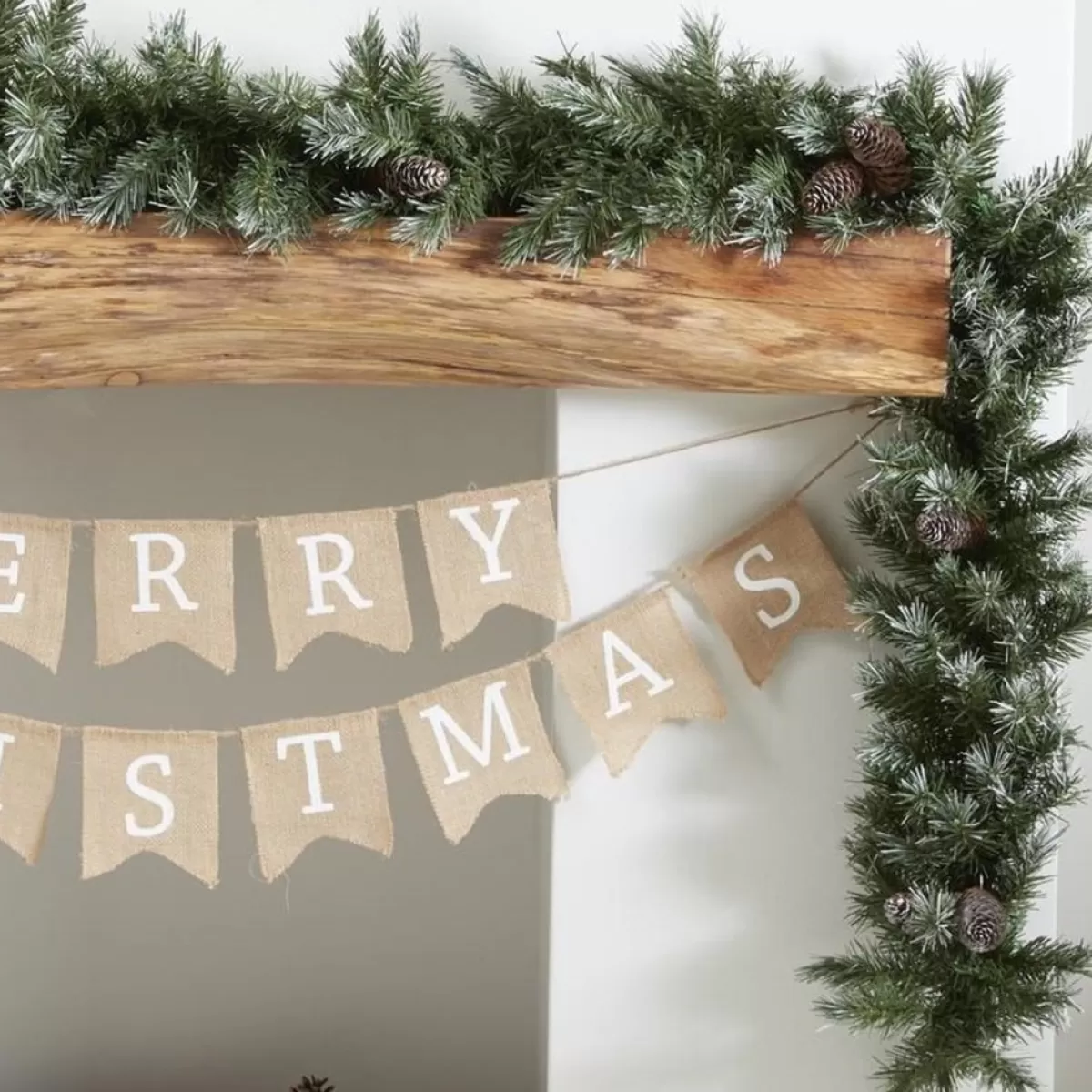 Ginger ray Guirlandes>Kerst Guirlande | 2.7 Meter | Rustic Christmas |