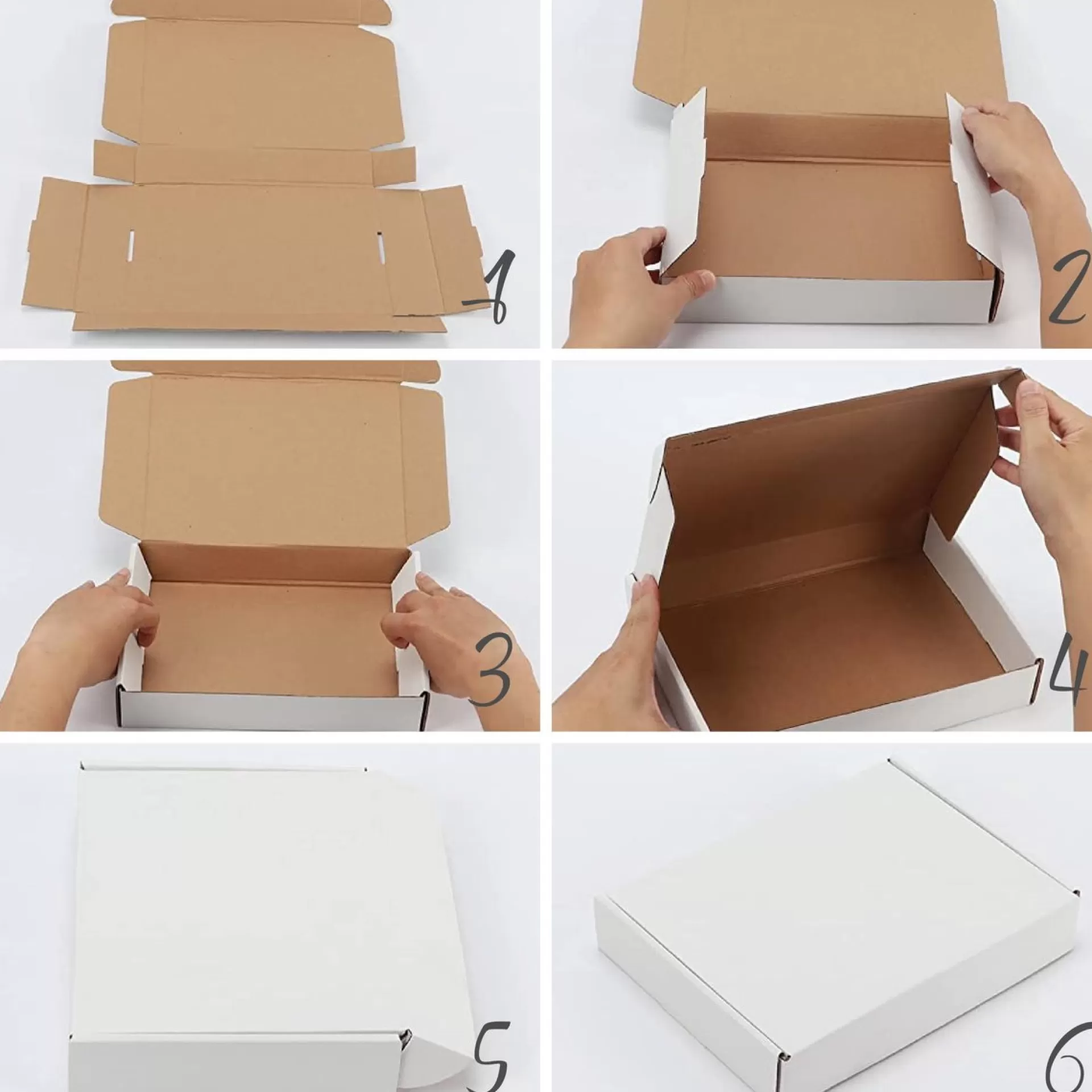 Trend24 Kerstballen Opbergbox - Kerst Opbergbox - Kerstballenbox - Voor 90 Kerstballen (O10 Cm) - 6 Stuks Fashion