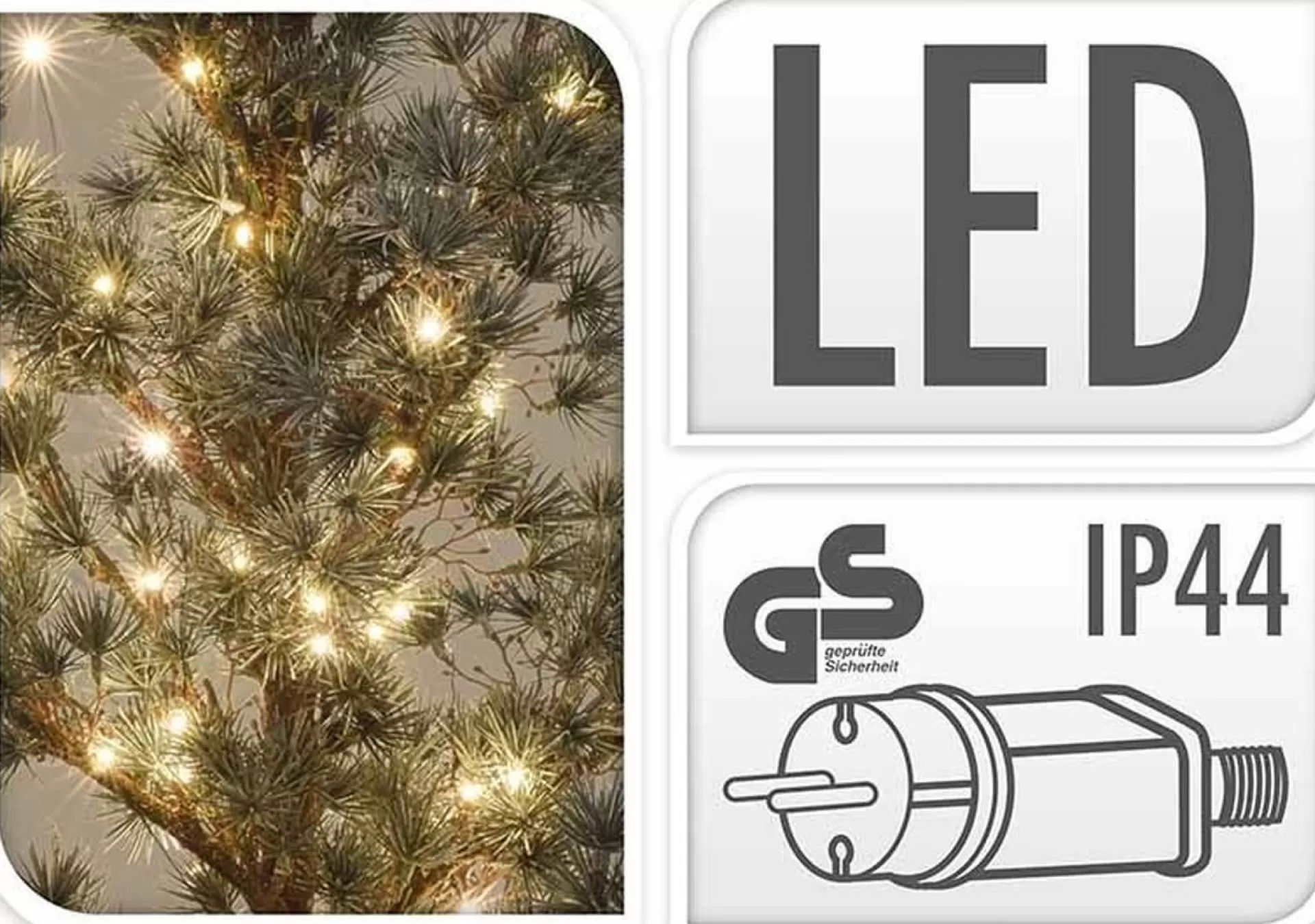 Merkloos Kerstboom 125Cm - Met Verlichting - In Pot Flash Sale