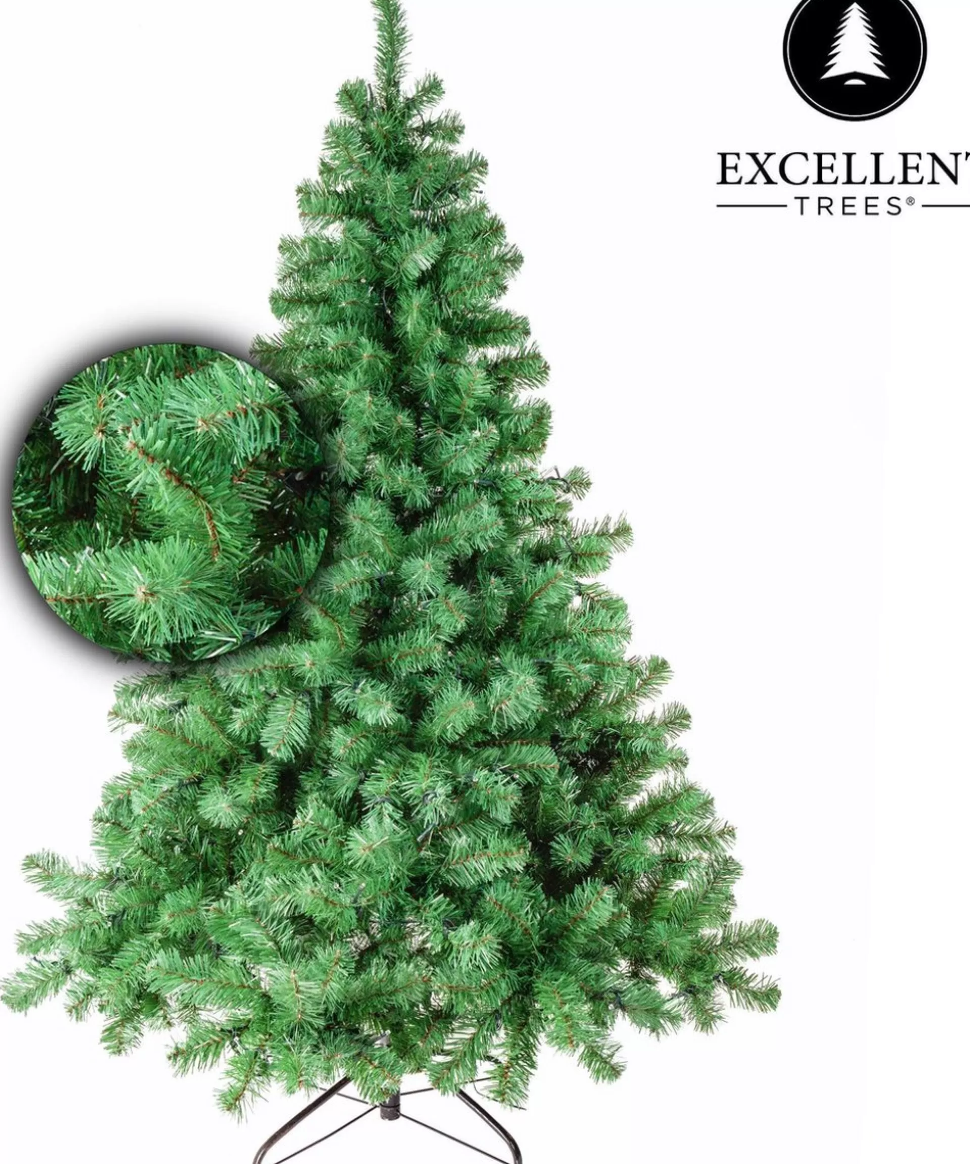 Excellent Trees Kerstboom ® Stavanger Green Luxe Uitvoering 150 Cm Best