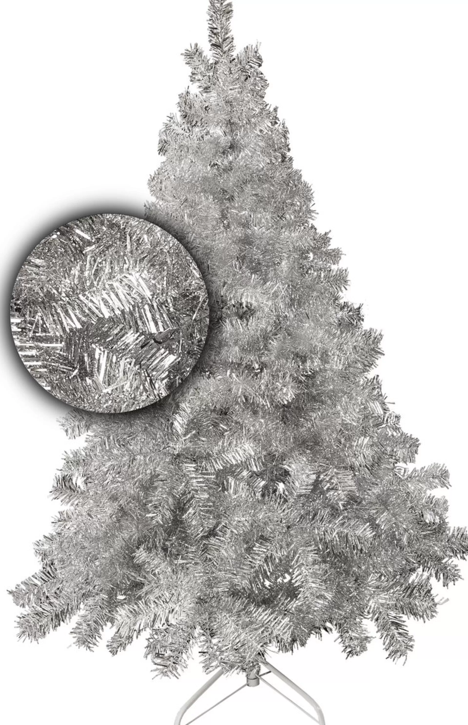 Excellent Trees Kerstboom ® Stavanger Silver 210 Cm - Luxe Uitvoering Discount