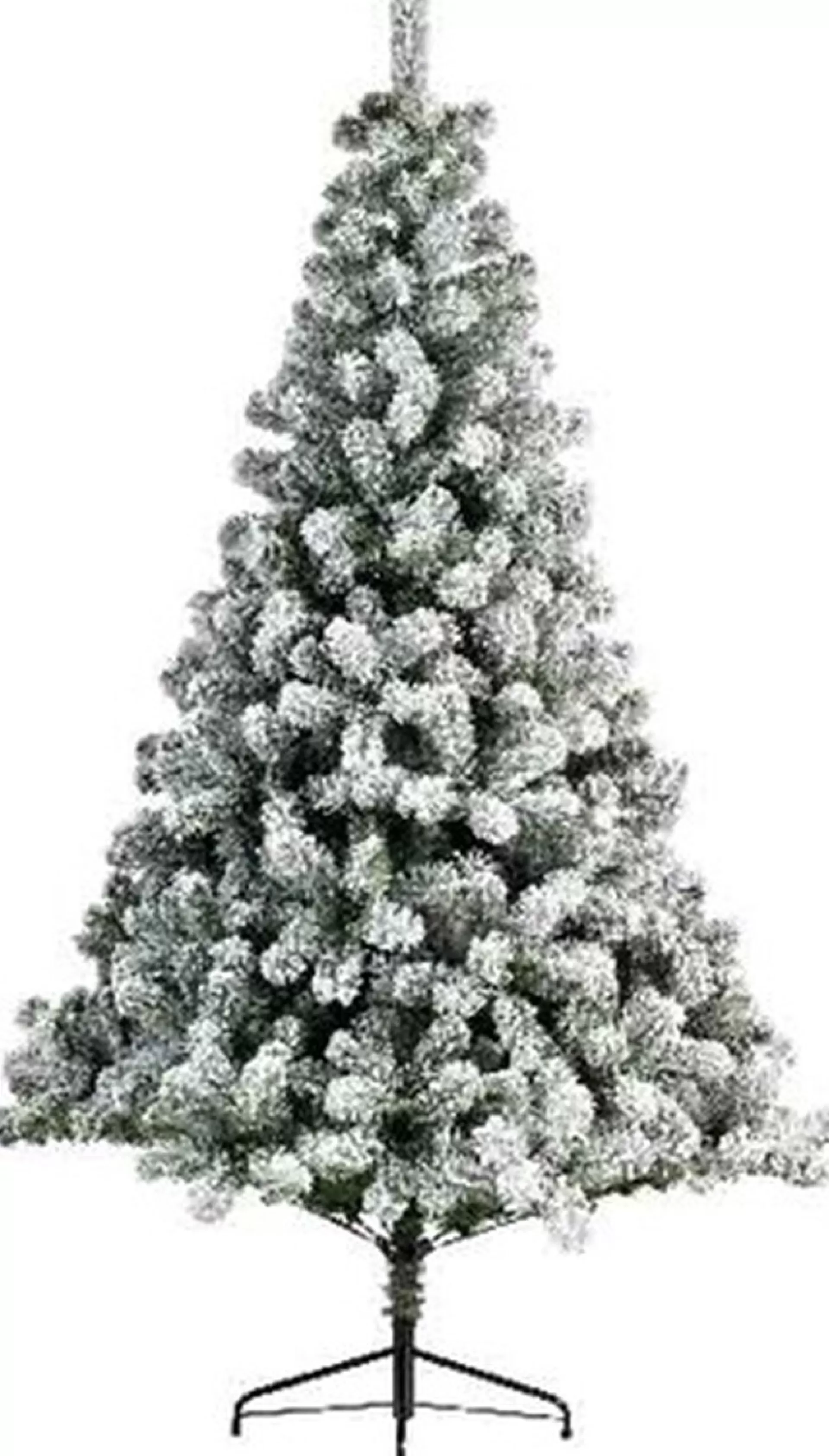 Everlands Kerstboom Imperial Pine Snowy 120Cm New