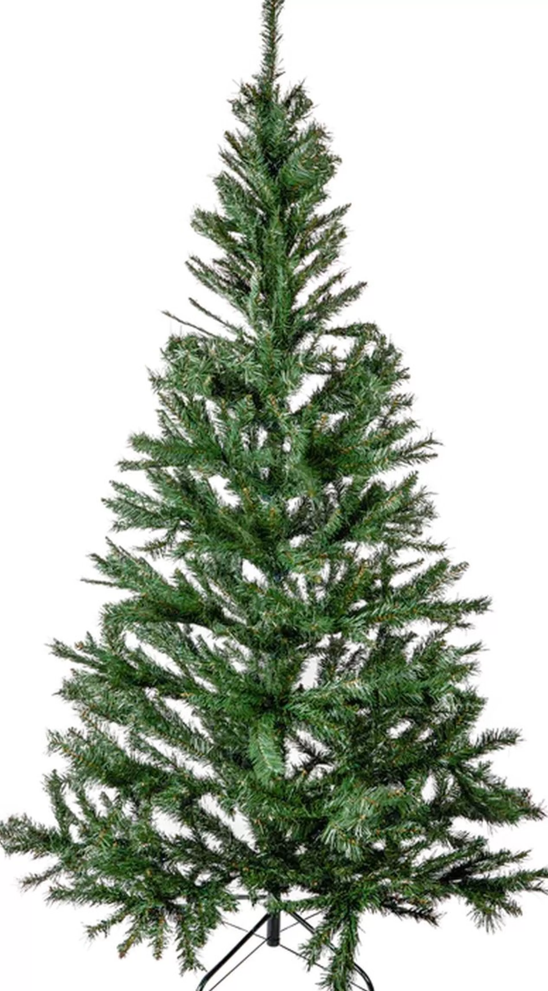 christmas tree Kerstboom Met Standaard 210 Cm New