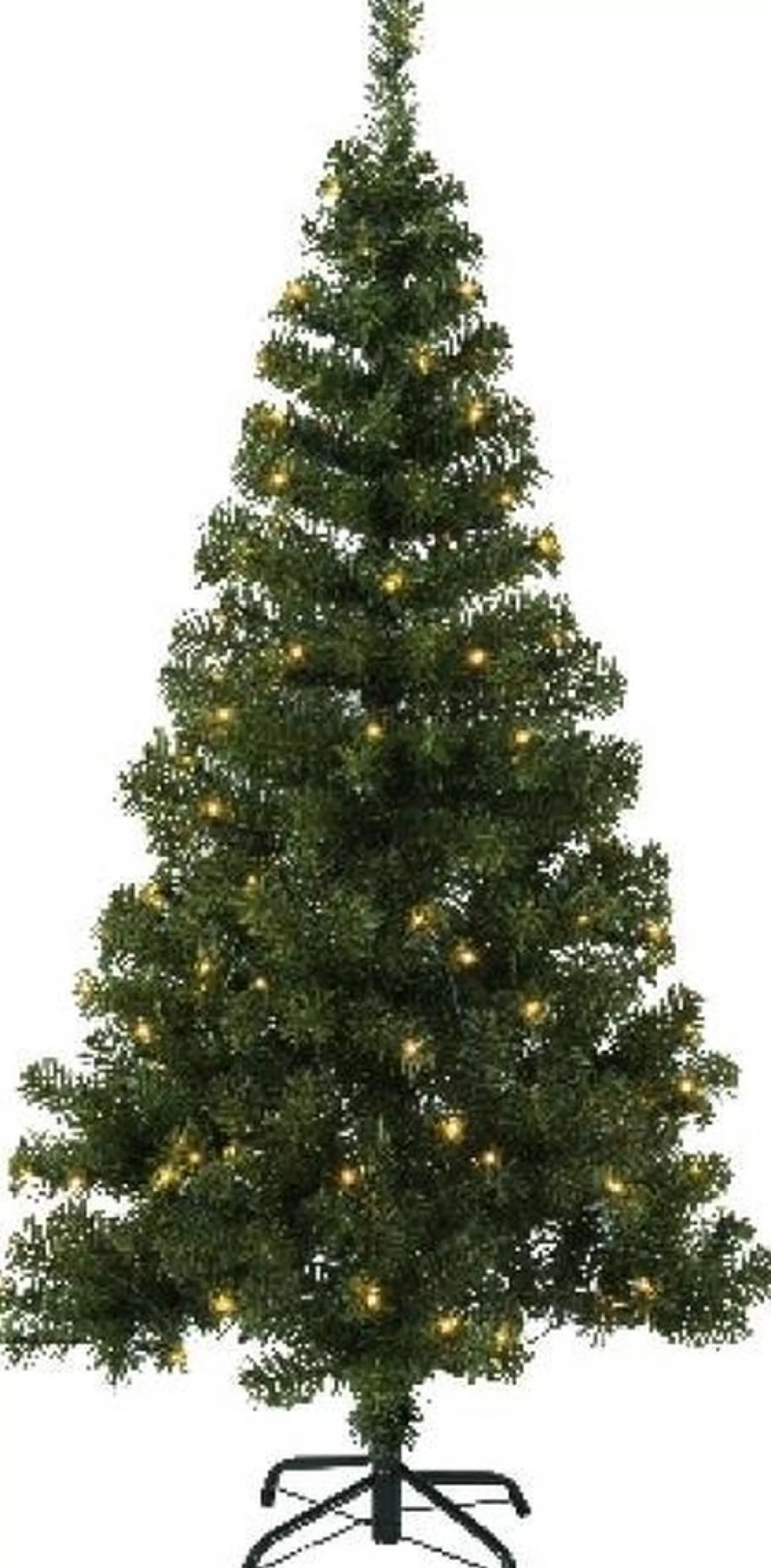 Star Trading Kerstboom "Ottawa" -150Cm -110 Leds -Ook Geschikt Voor Buiten -Lichtkleur: Warm Wit -Met Stekker -Kerstdecoratie Fashion