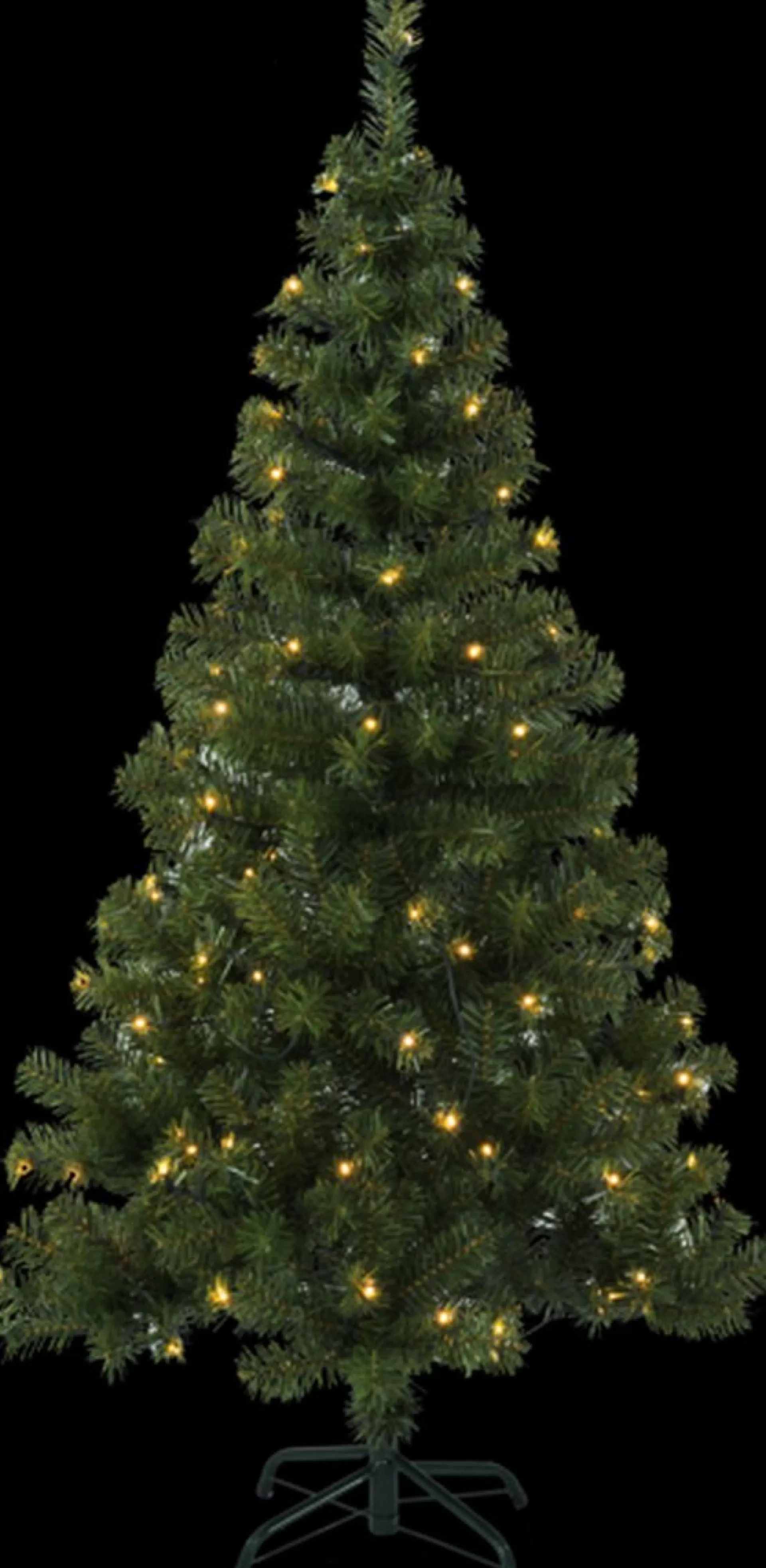 Star Trading Kerstboom "Ottawa" -150Cm -110 Leds -Ook Geschikt Voor Buiten -Lichtkleur: Warm Wit -Met Stekker -Kerstdecoratie Fashion