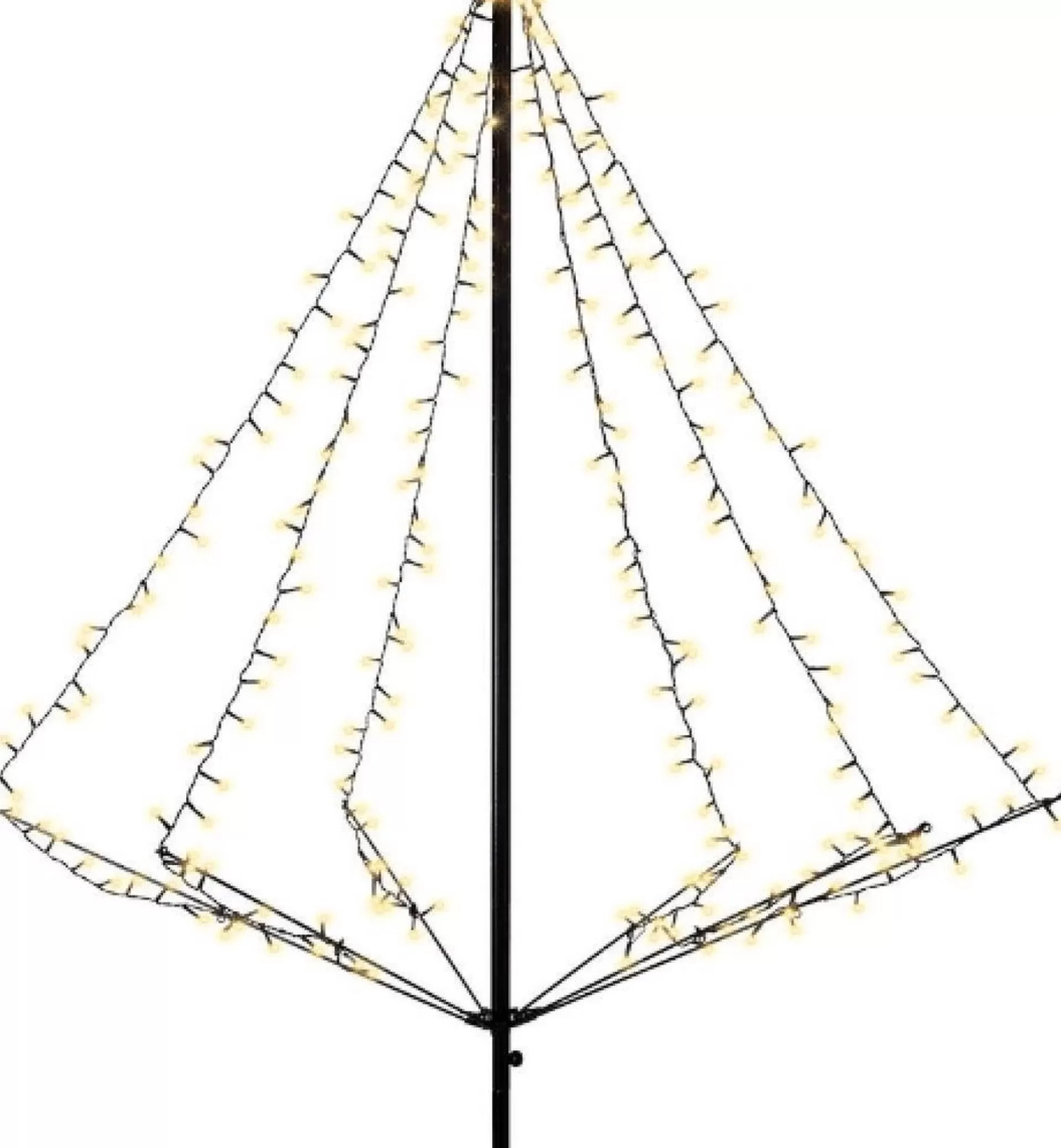 DecorativeLIghting Kerstboom Outdoor 200Cm Met 240 Led Best Sale