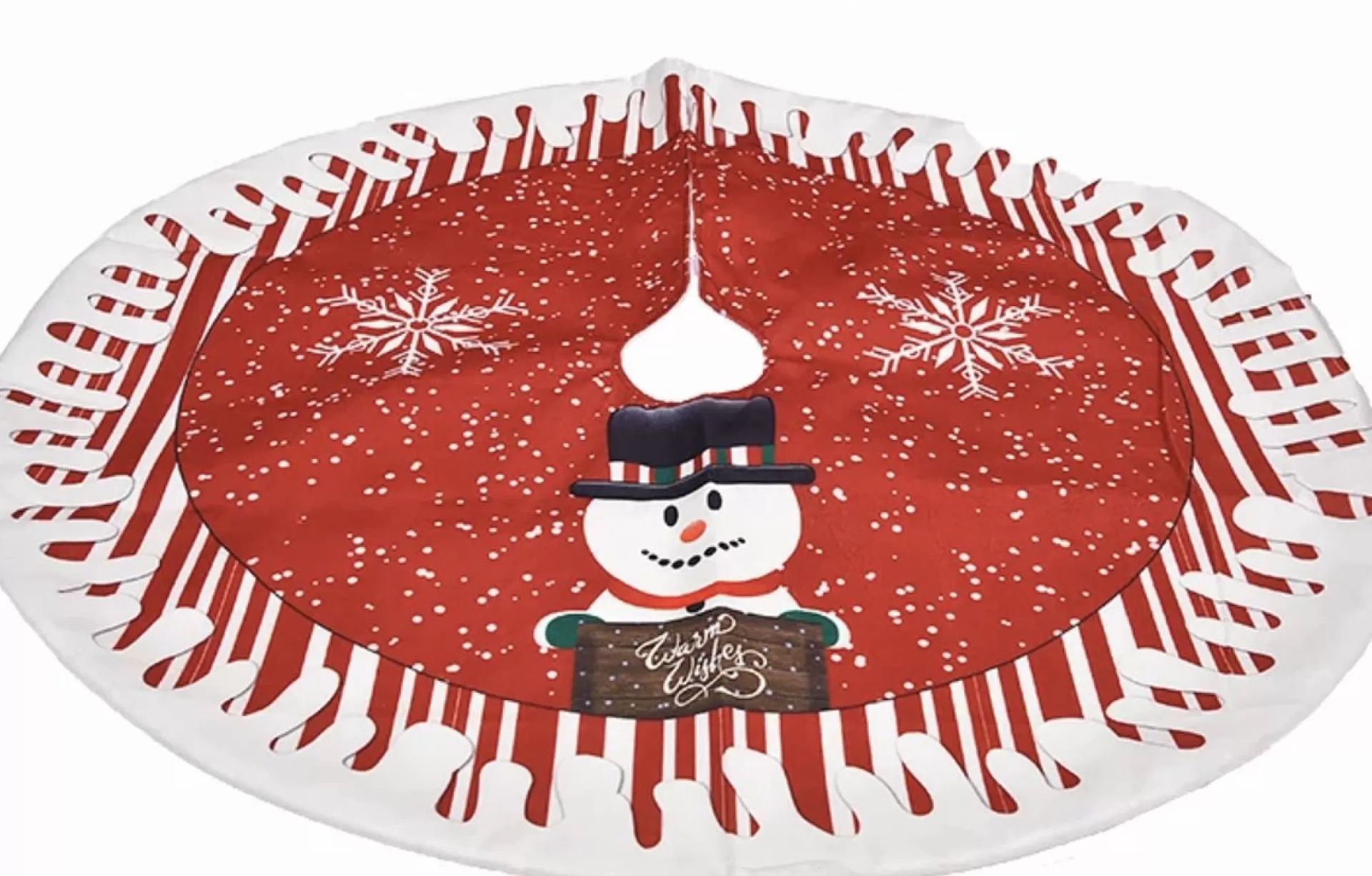Without lemon Kerstboom Rok - Binnenhuis Decoratie - Kerst Decoratie Vloerkleed - s - Rond Kerstkleed - Onder Kerstboom - 80Cm Shop