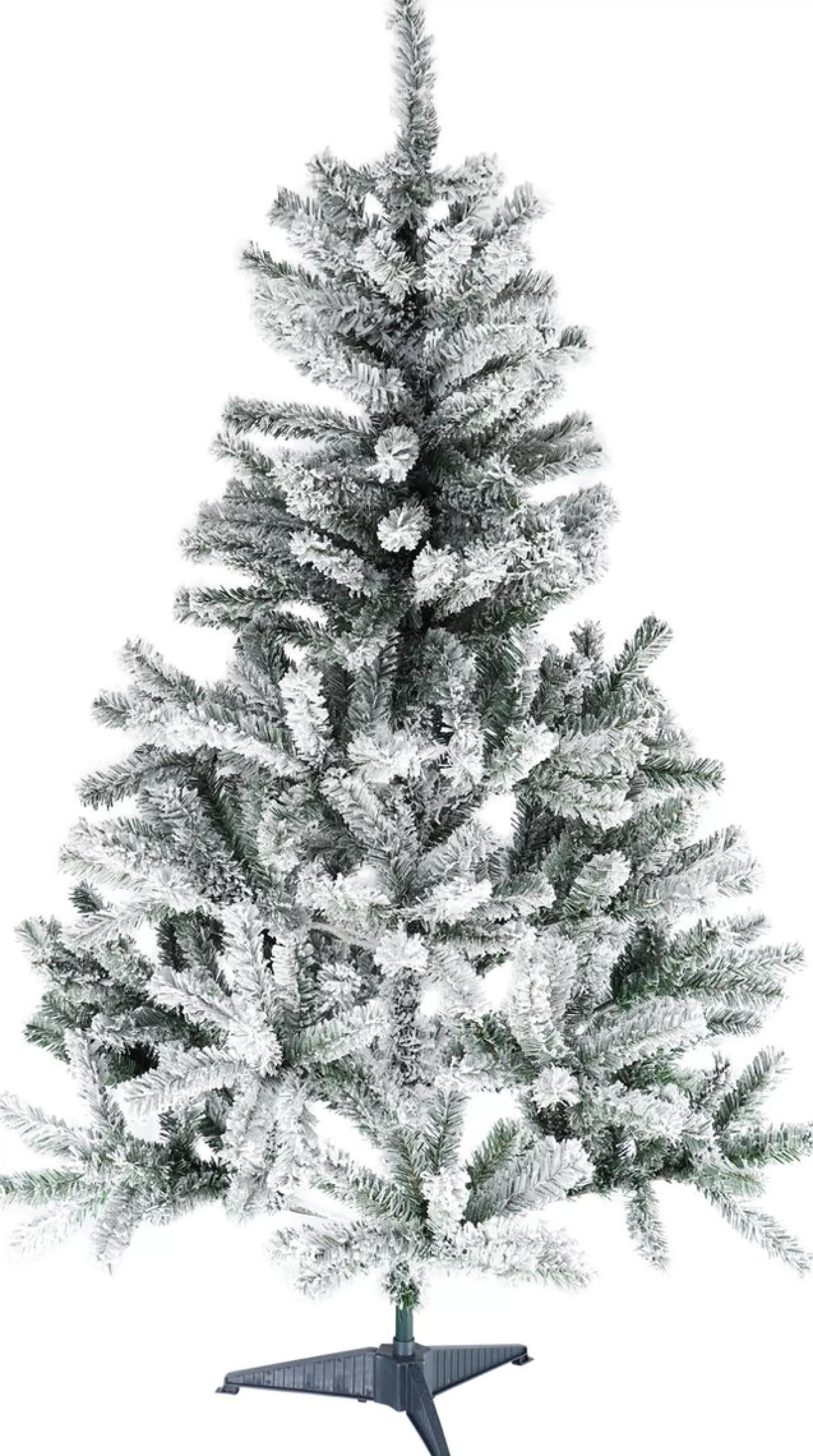 Merkloos Kerstboom Tuscan Spruce Sneeuw 150Cm - Inclusief Voet Best Sale