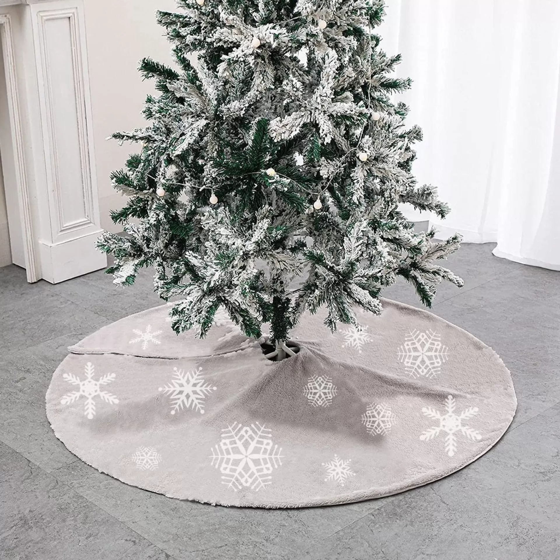 Merkloos Kerstboomrok - Kerstboomkleed – Luxe Kerstboomrok Flash Sale